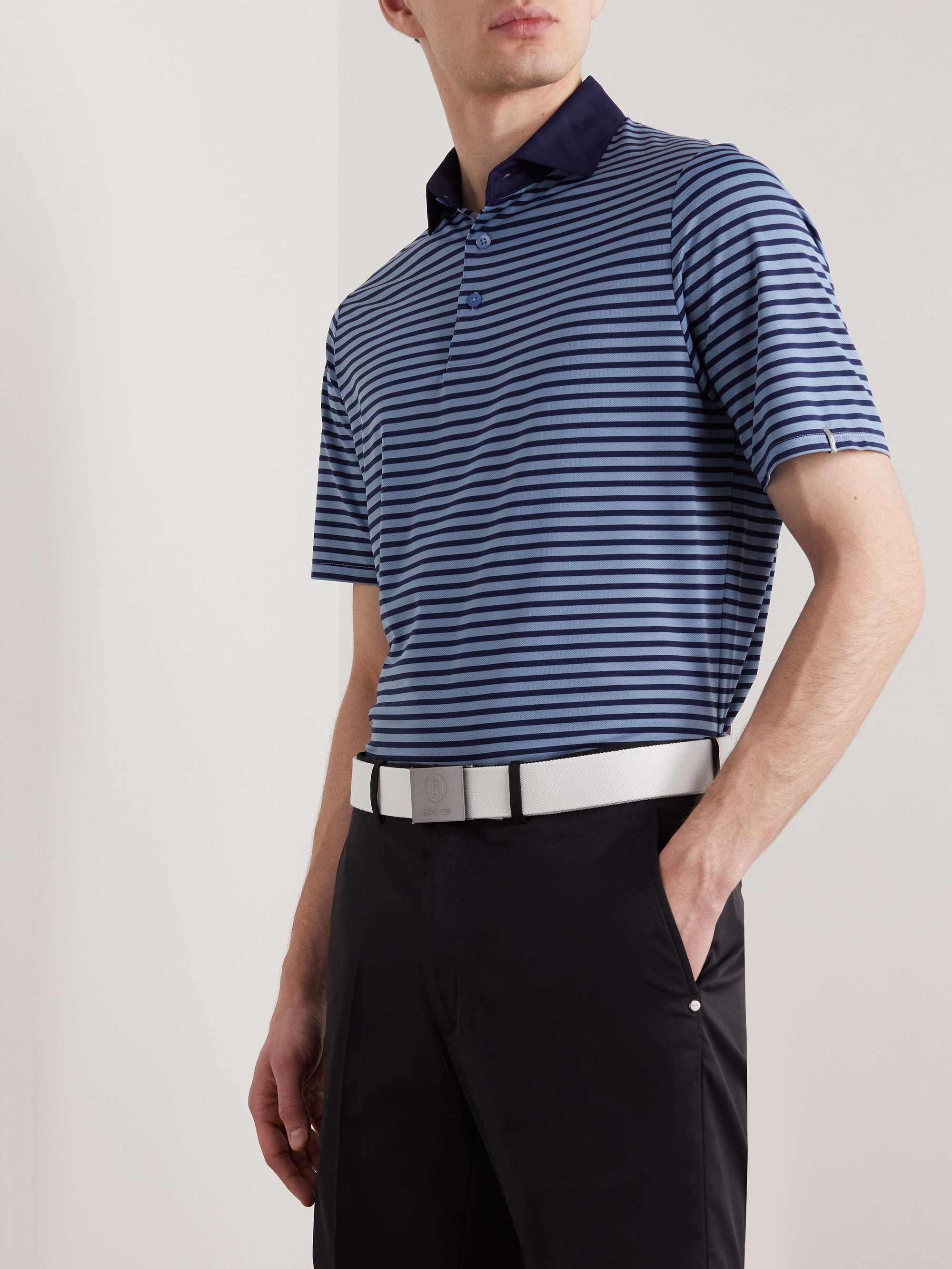 BOGNER Gino Cotton-Canvas Belt