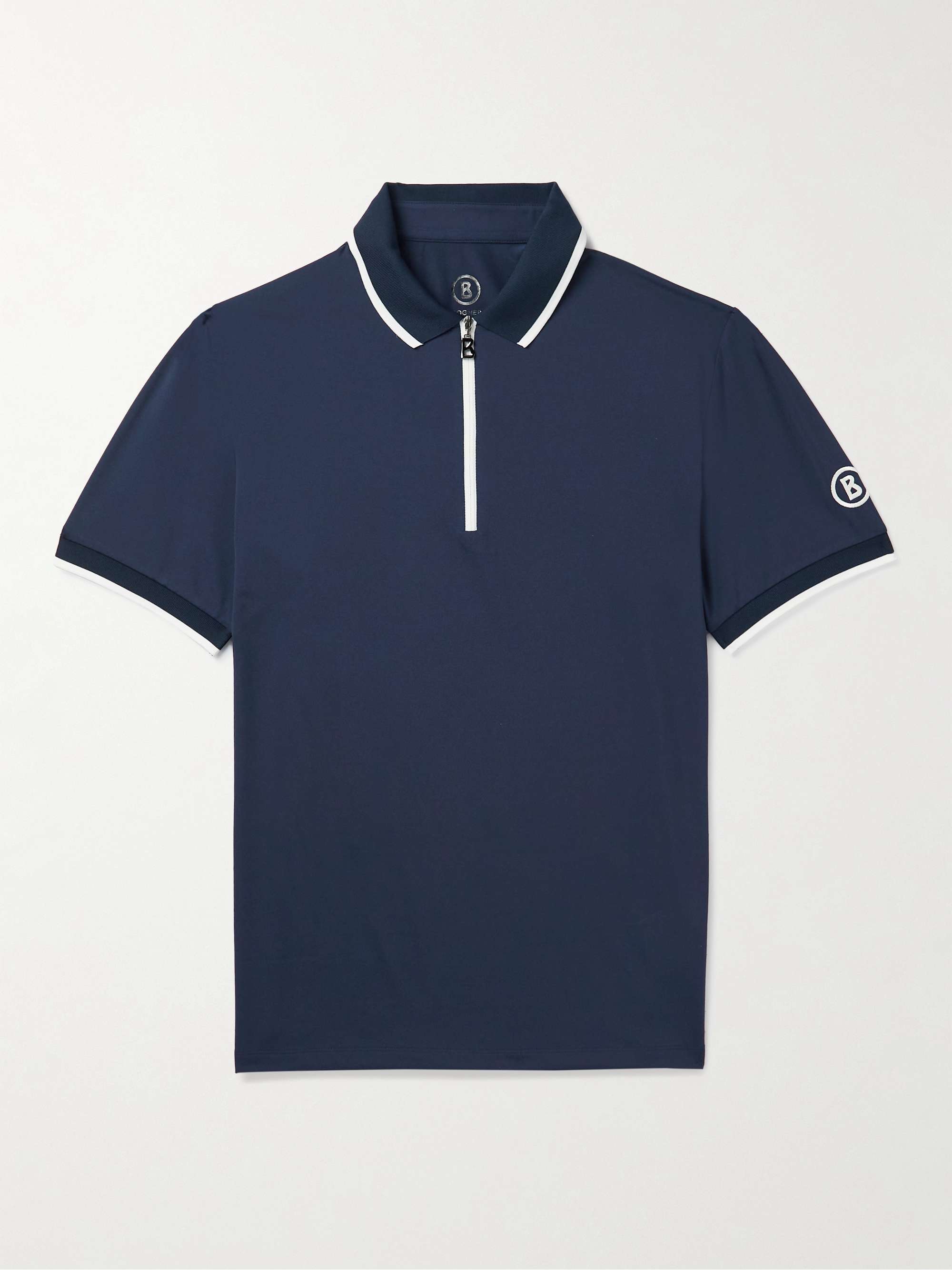 BOGNER Stretch-Jersey Polo Shirt for Men | MR PORTER