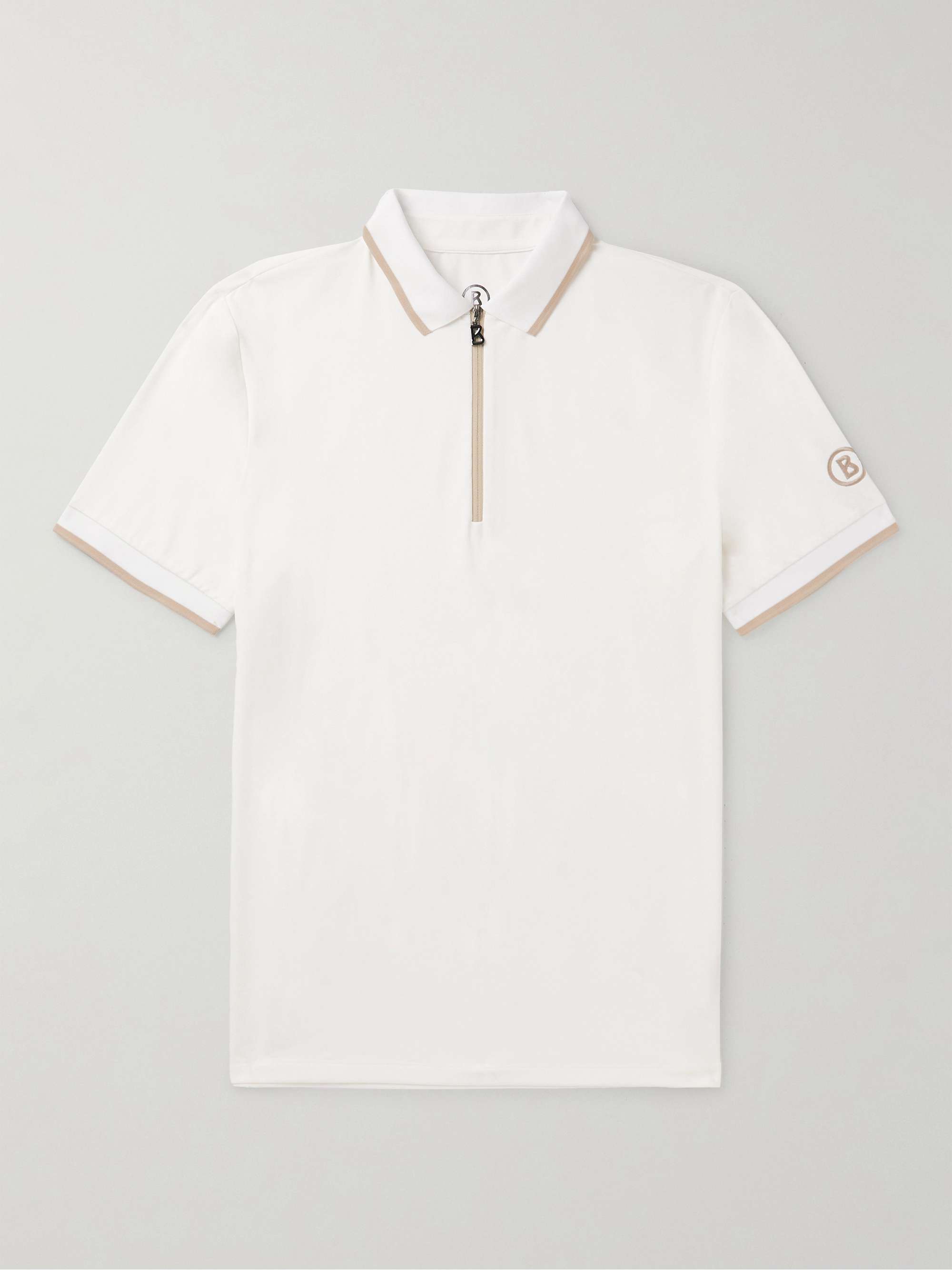 BOGNER Stretch-Jersey Polo Shirt for Men | MR PORTER