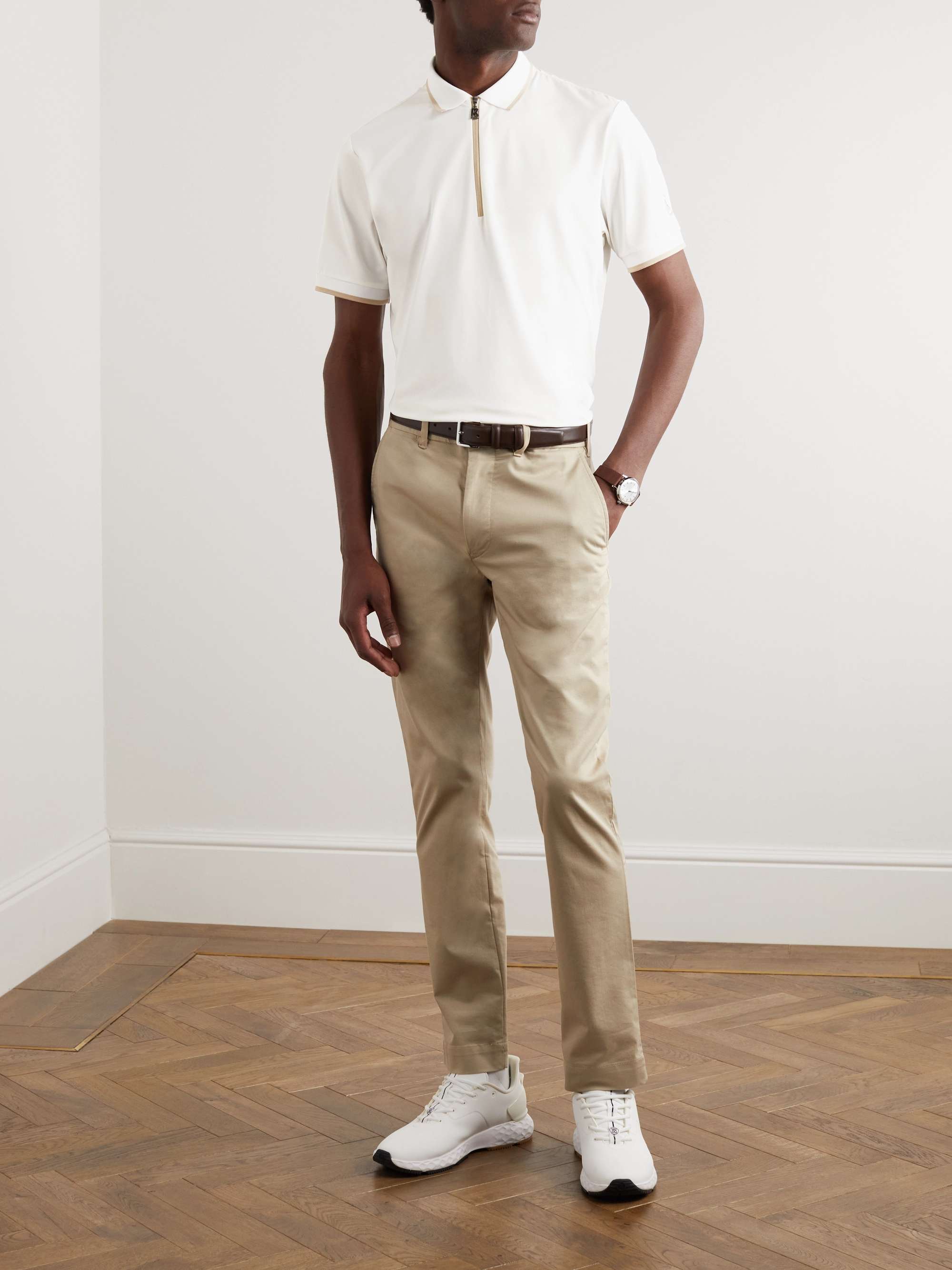 BOGNER Stretch-Jersey Polo Shirt