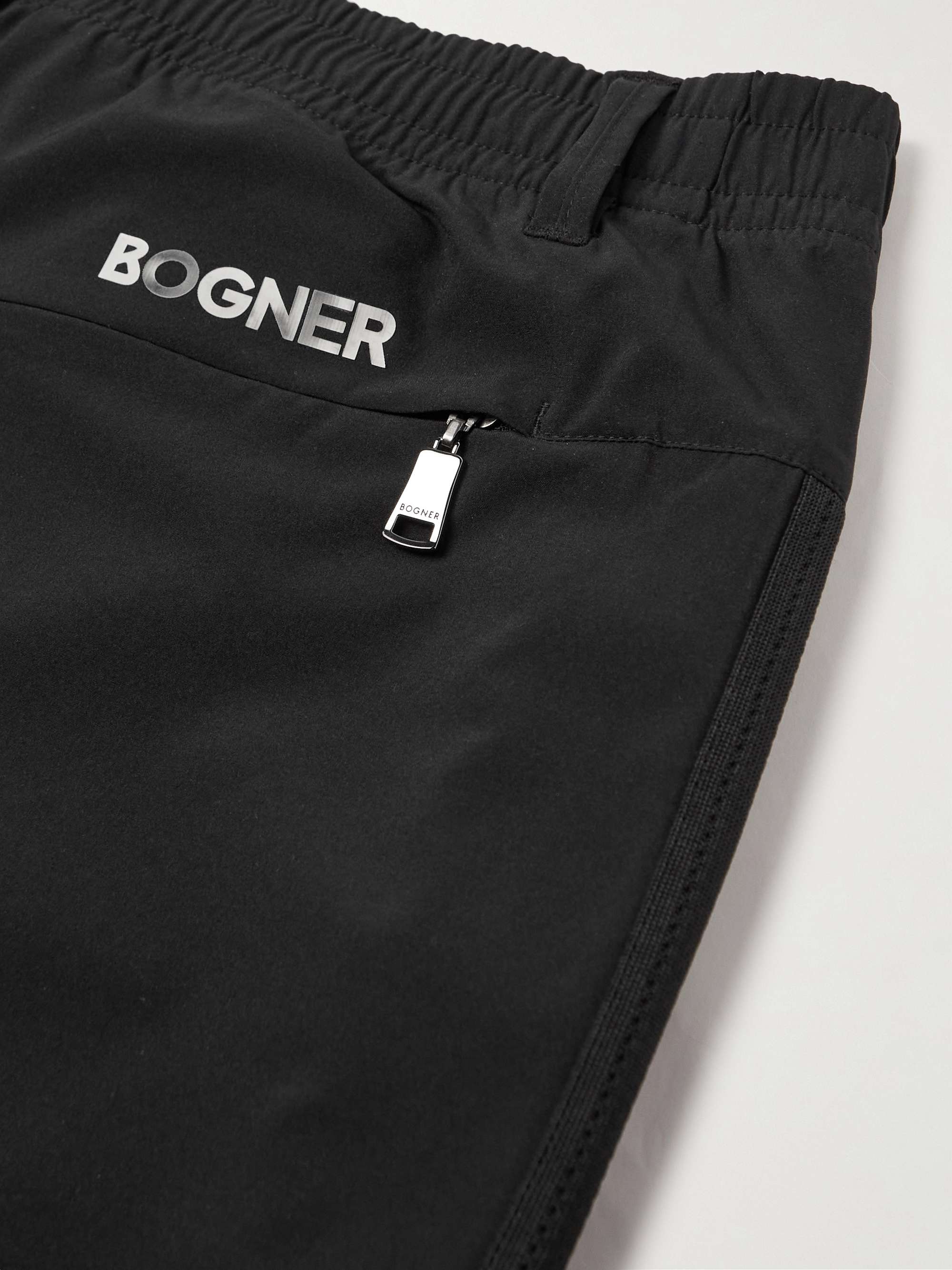 BOGNER Vilson Straight-Leg Stretch-Shell Golf Shorts