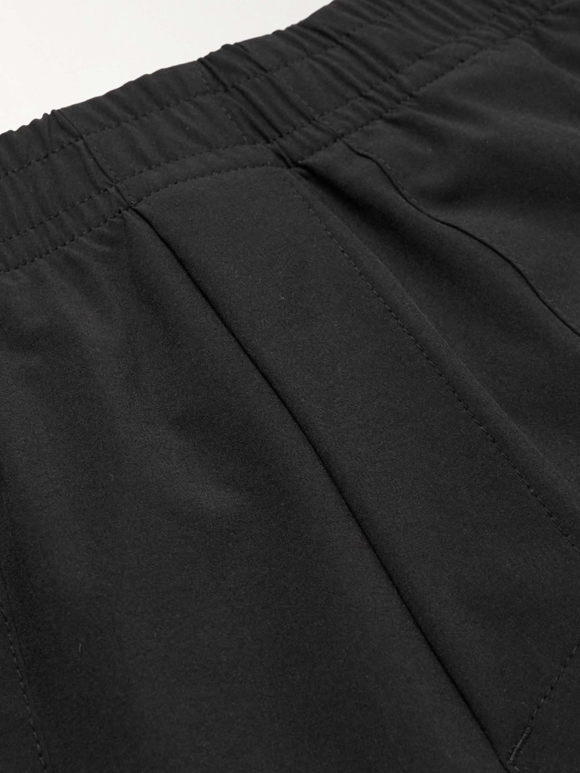 BOGNER Vilson Straight-Leg Stretch-Shell Golf Shorts
