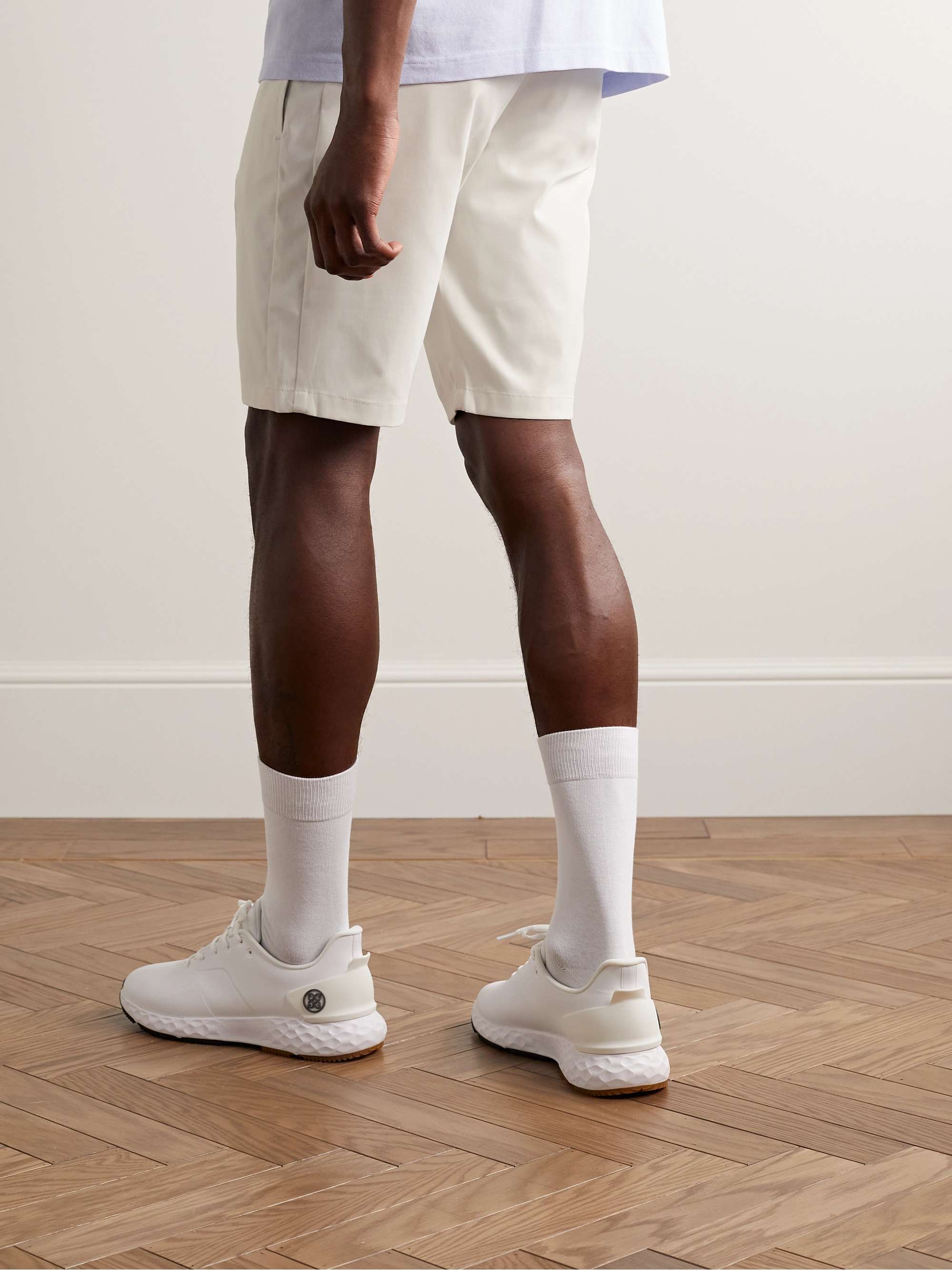 BOGNER Gorden Slim-Fit Twill Golf Shorts