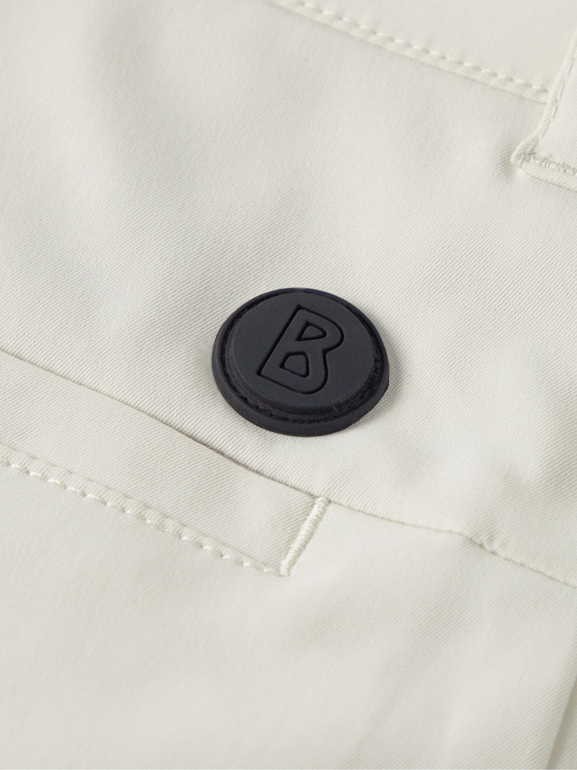 BOGNER Gorden Slim-Fit Twill Golf Shorts