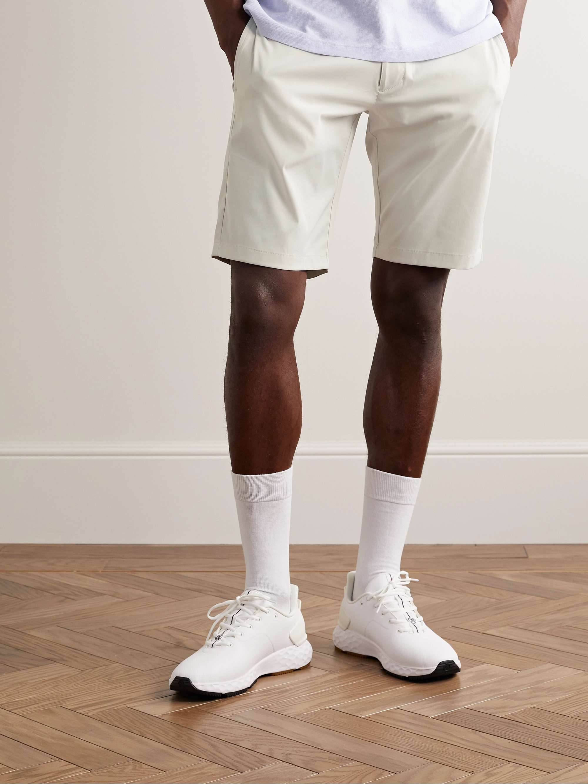 BOGNER Gorden Slim-Fit Twill Golf Shorts