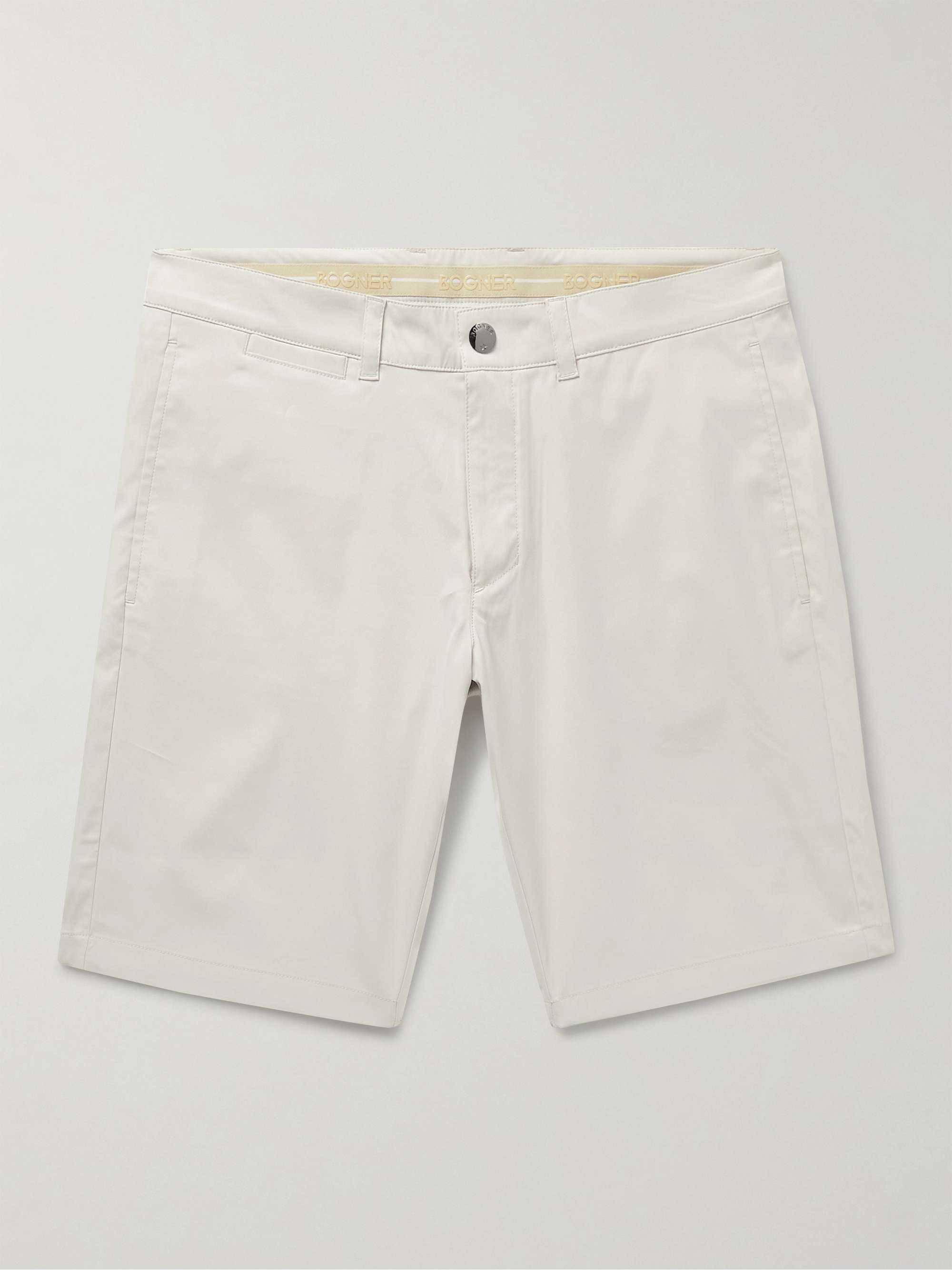 BOGNER Gorden Slim-Fit Twill Golf Shorts for Men | MR PORTER