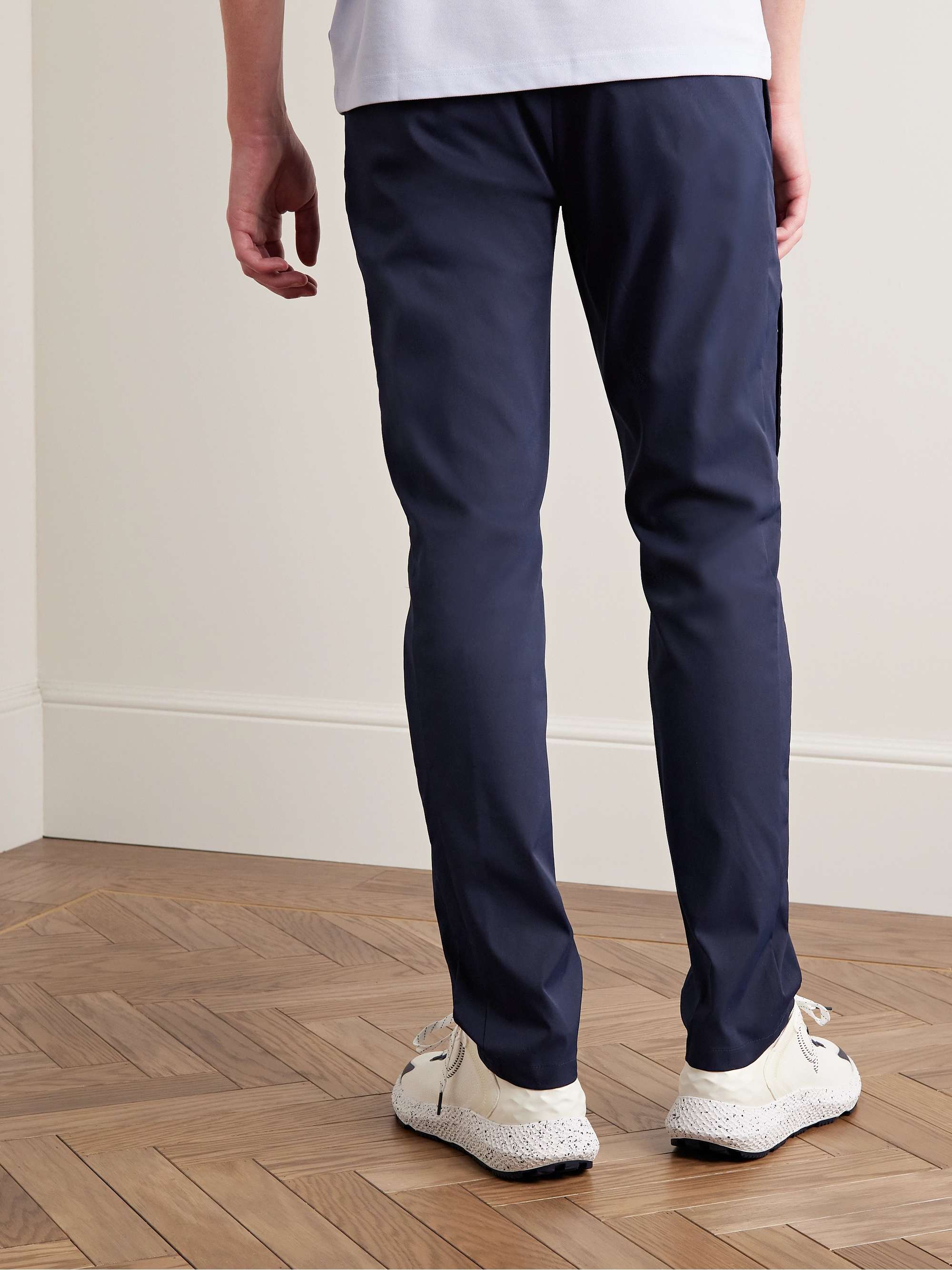 BOGNER Anian Slim-Fit Straight-Leg Woven Golf Trousers