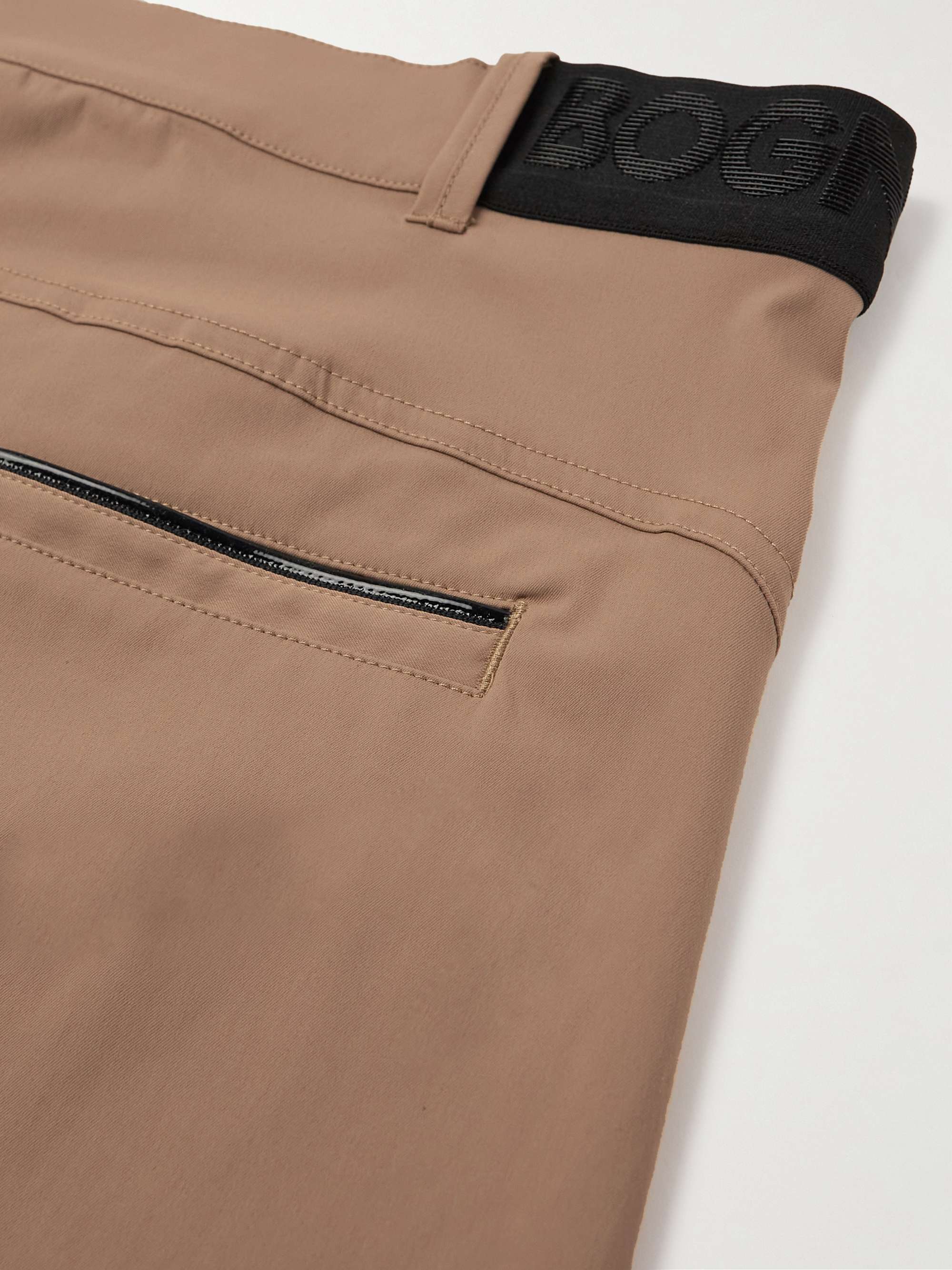 BOGNER Covin Straight-Leg Stretch-Twill Golf Shorts