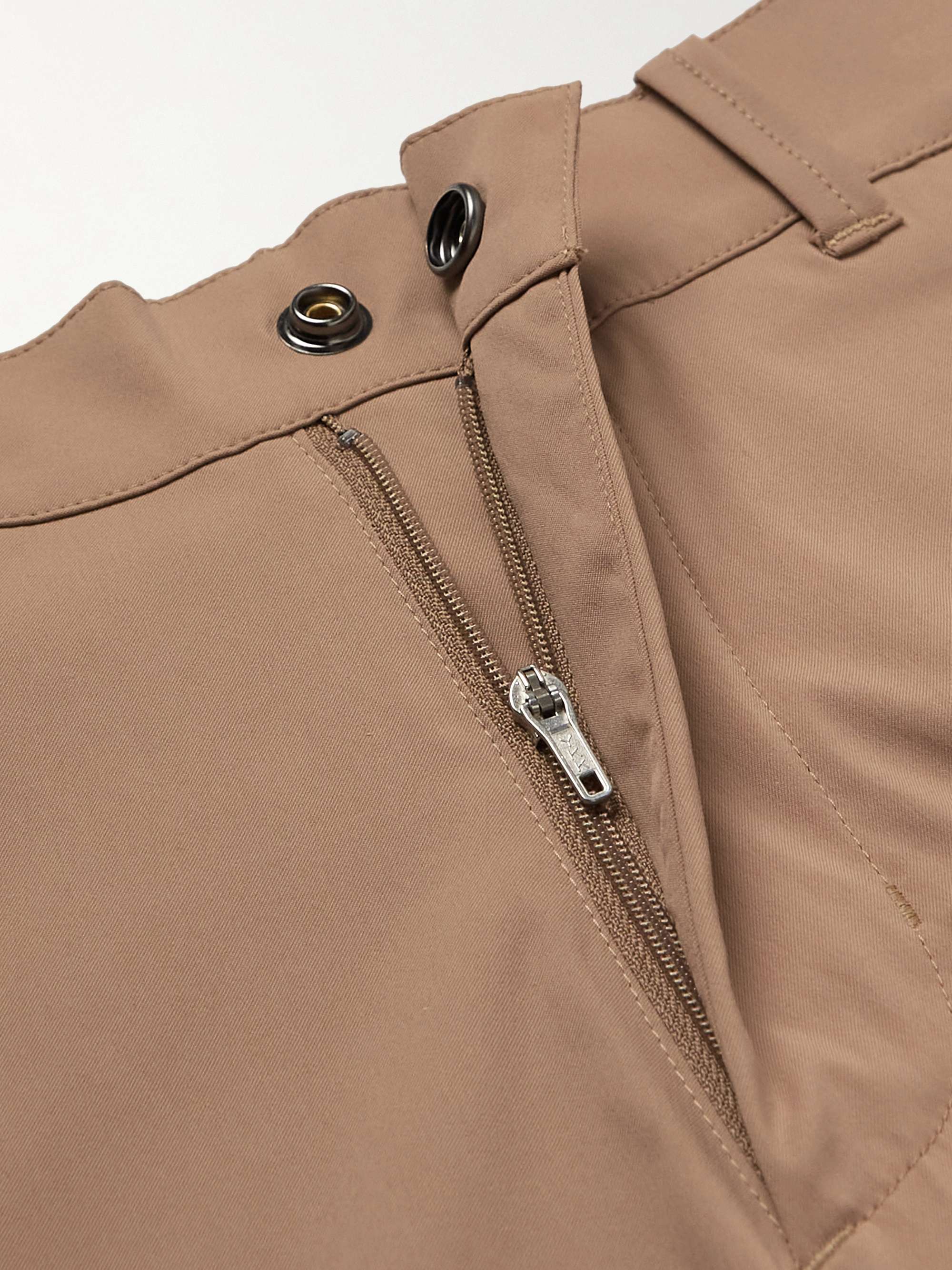 BOGNER Covin Straight-Leg Stretch-Twill Golf Shorts