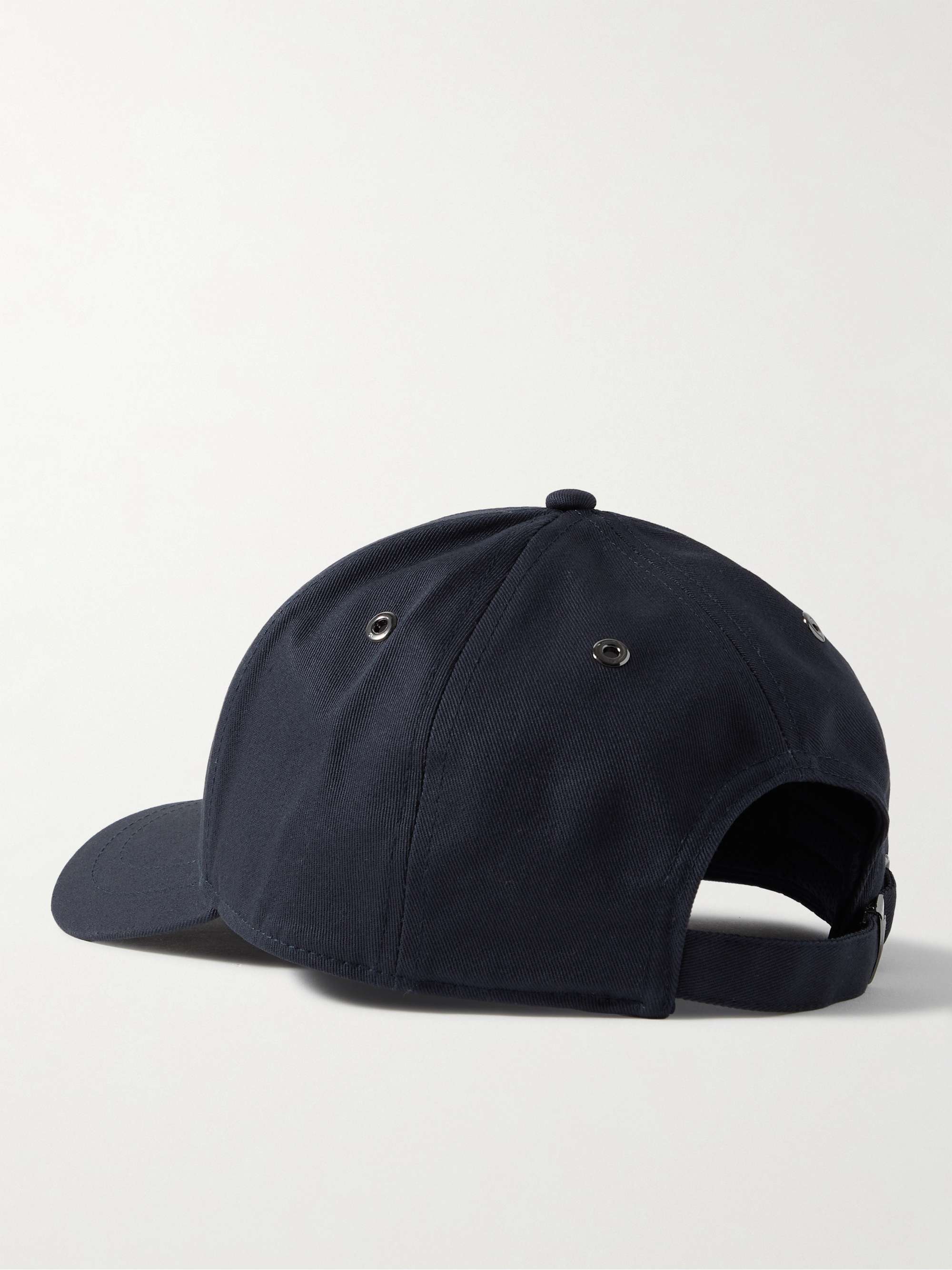 BOGNER Logo-Embroidered Cotton-Twill Baseball Cap