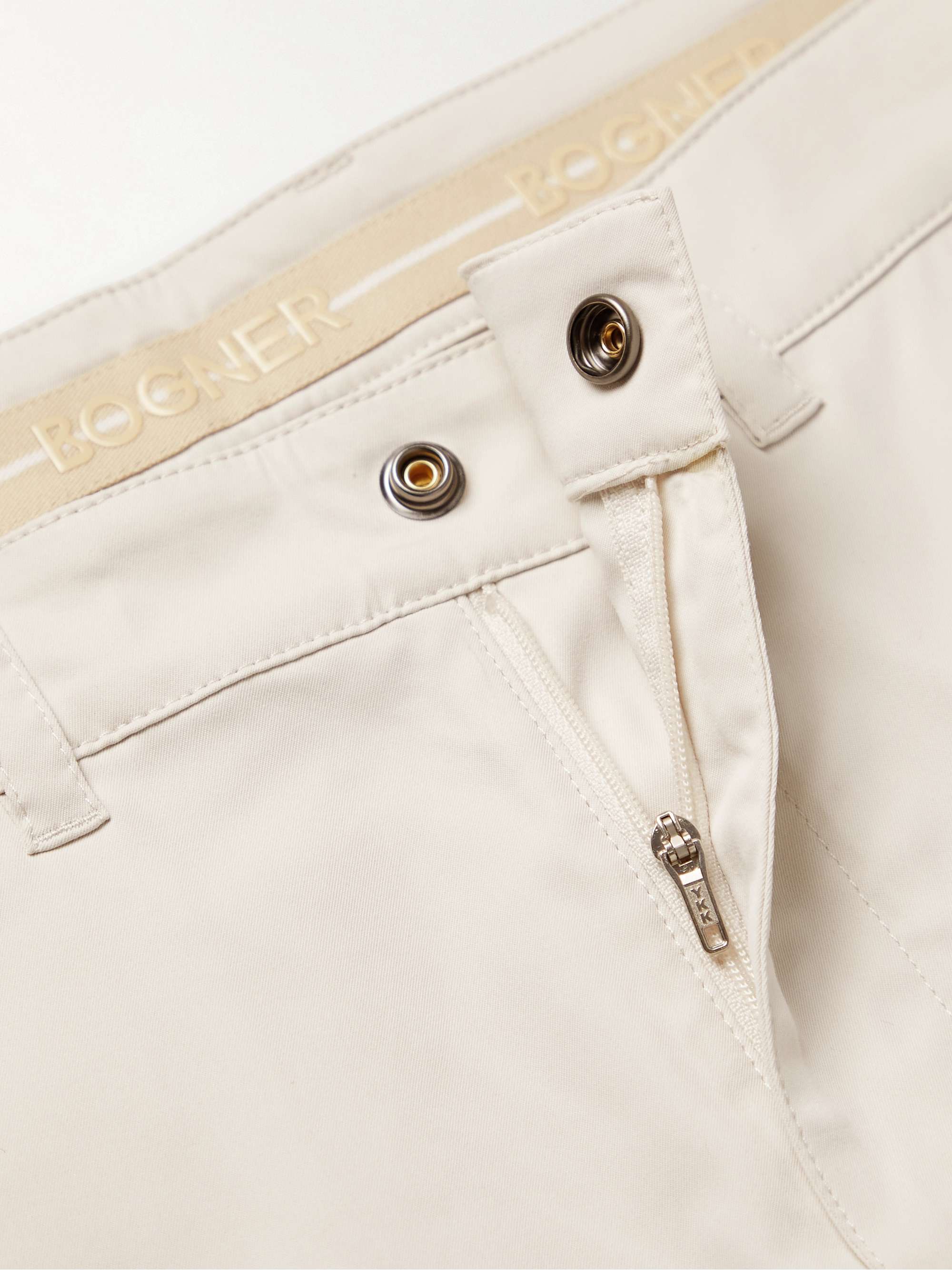 BOGNER Anian Slim-Fit Straight-Leg Woven Golf Trousers