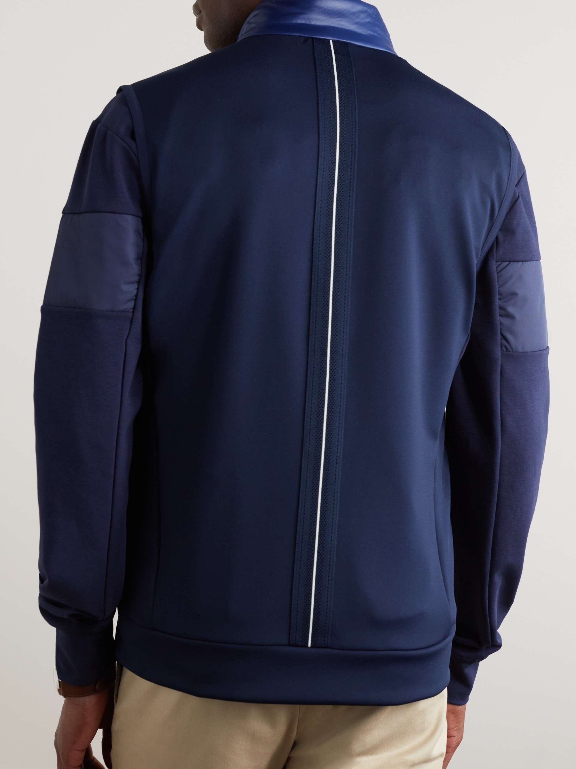 BOGNER Torin Quilted Ripstop and Stretch-Jersey Gilet
