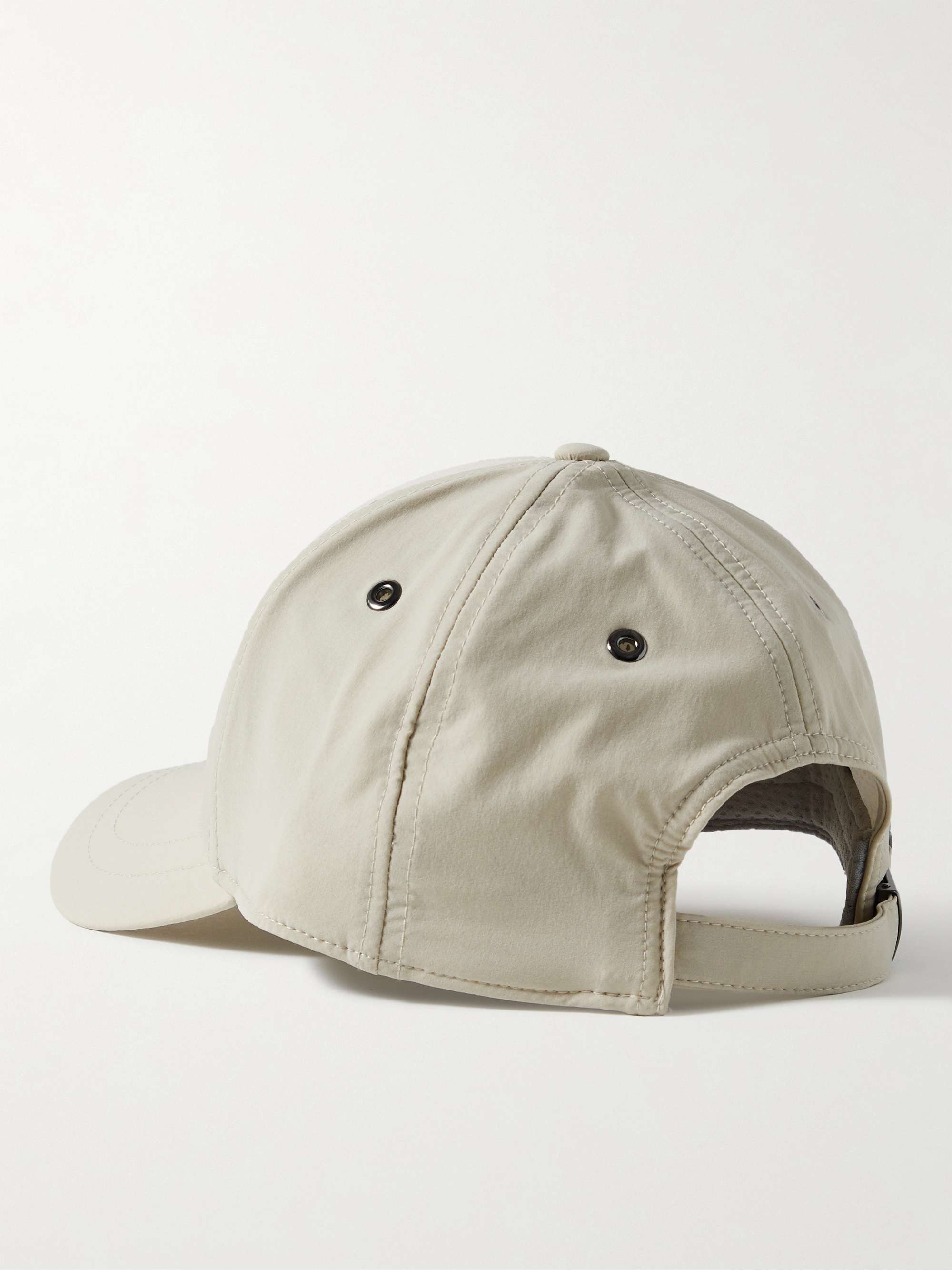 BOGNER Logo-Appliquéd Gabardine Baseball Cap