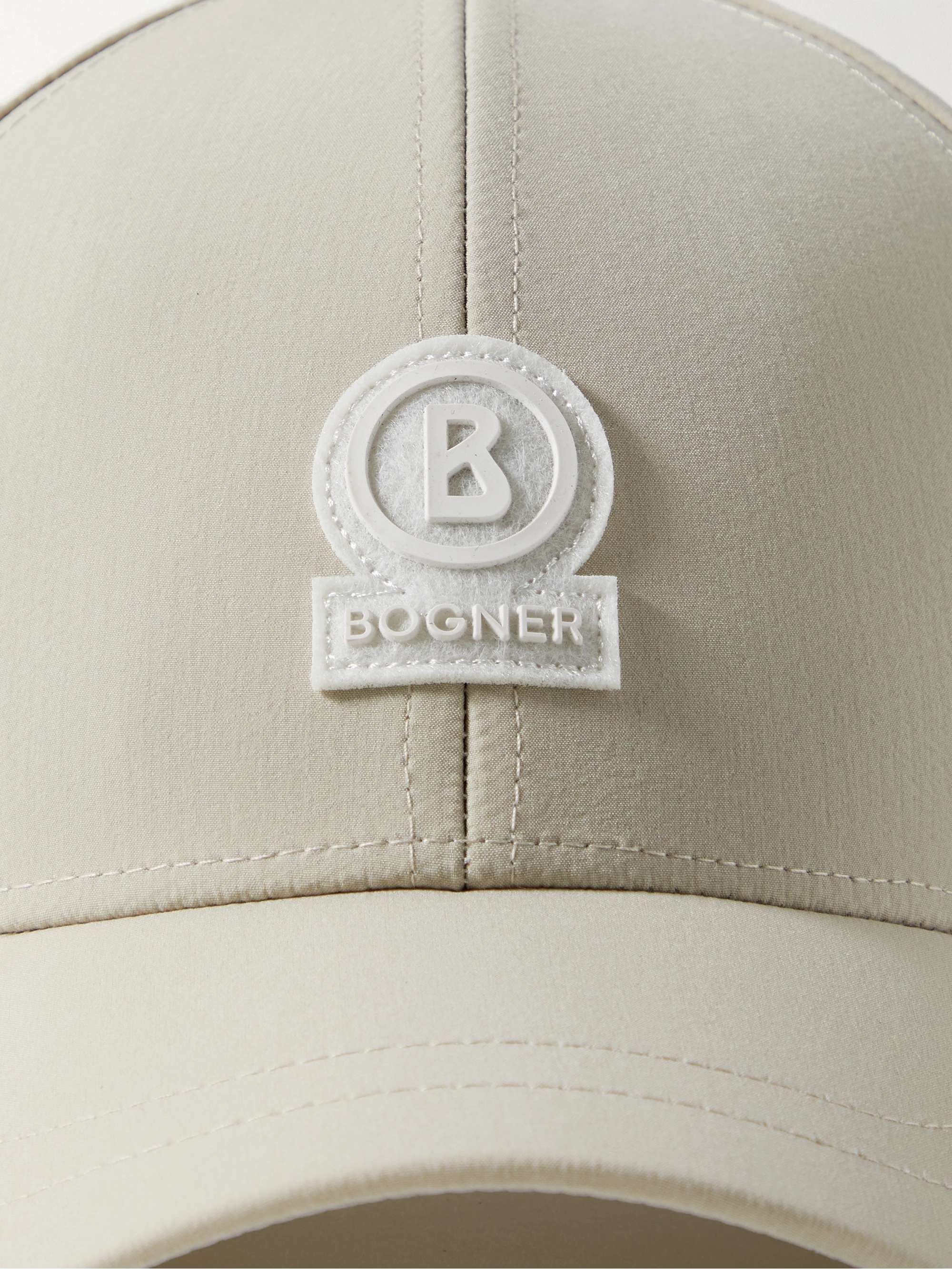 BOGNER Logo-Appliquéd Gabardine Baseball Cap