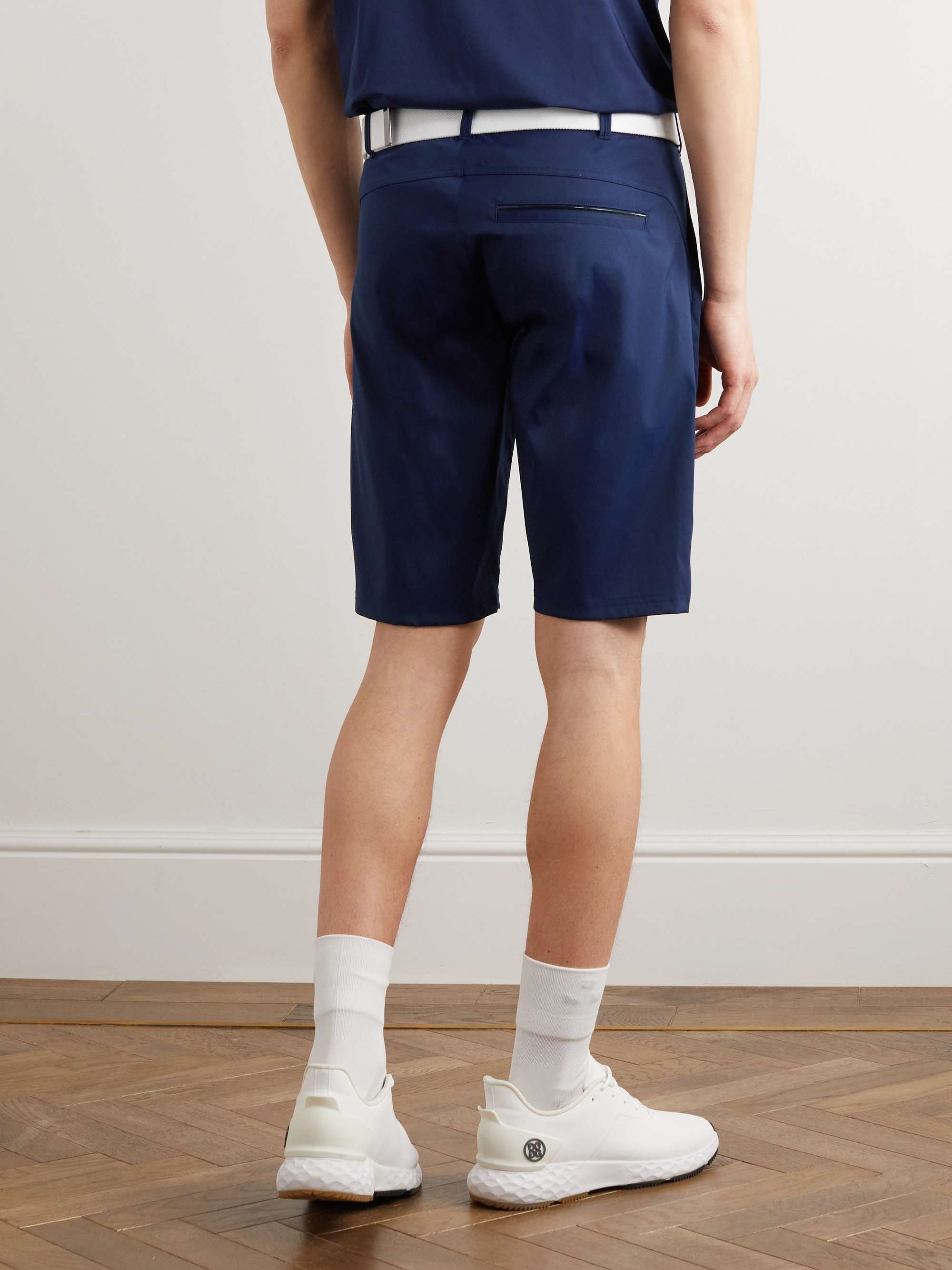 BOGNER Covin Straight-Leg Stretch-Twill Golf Shorts