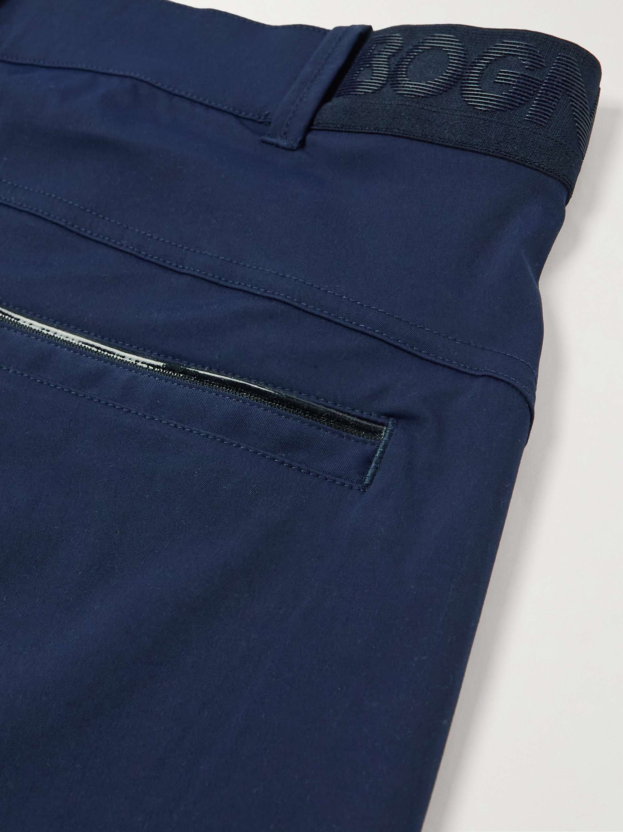 BOGNER Covin Straight-Leg Stretch-Twill Golf Shorts