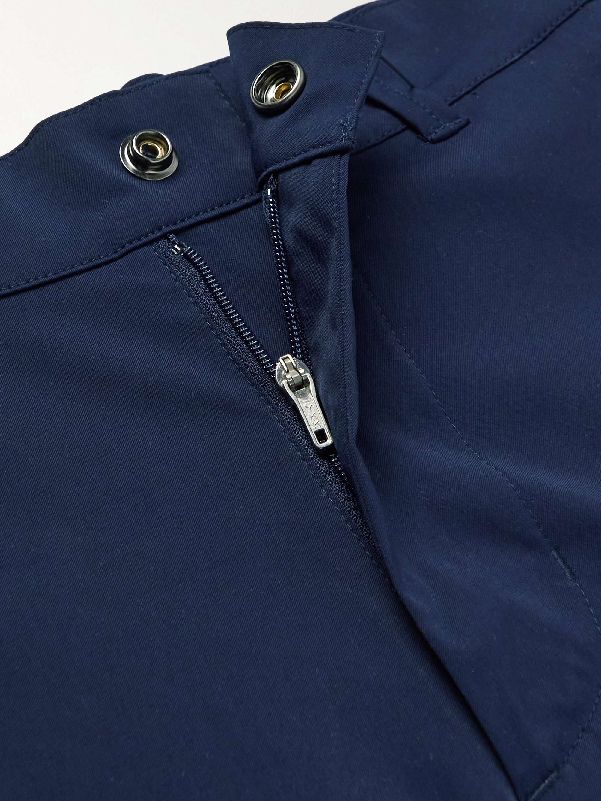 BOGNER Covin Straight-Leg Stretch-Twill Golf Shorts