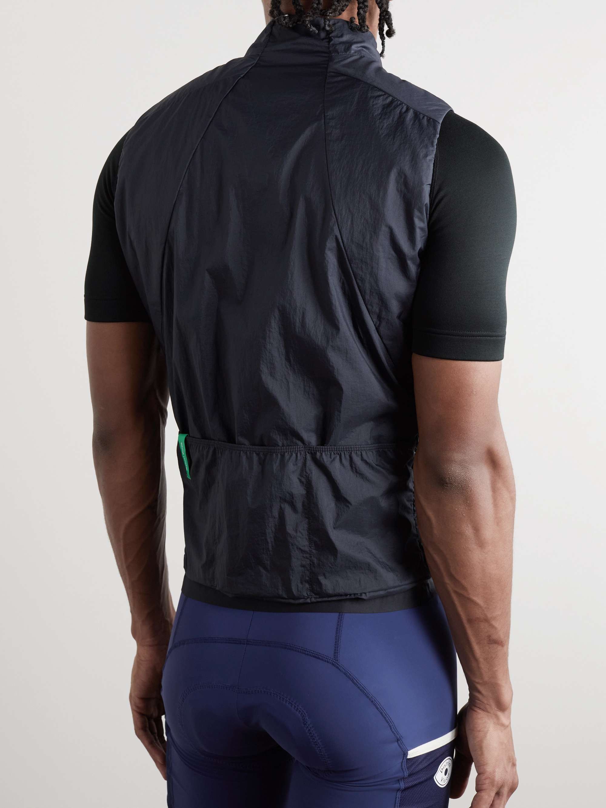 DISTRICT VISION Logo-Appliquéd Primaloft Gilet