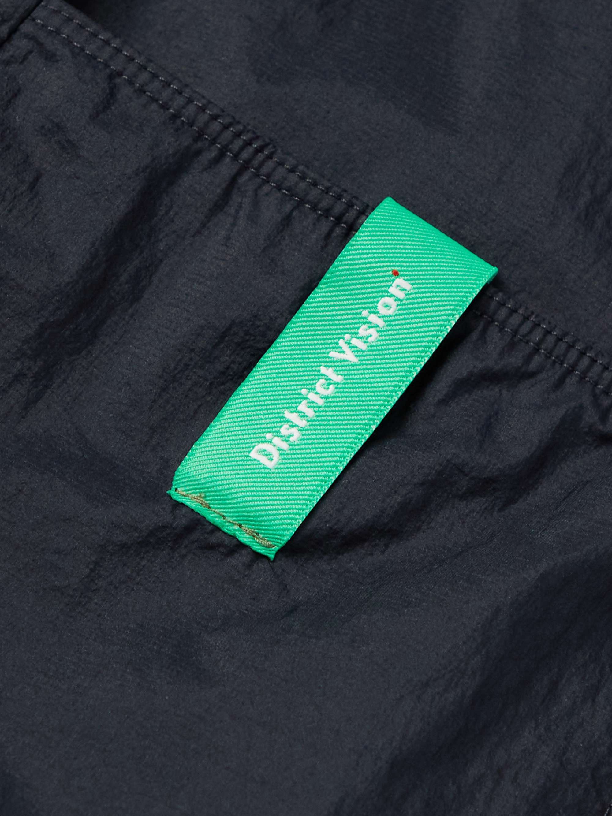 DISTRICT VISION Logo-Appliquéd Primaloft Gilet