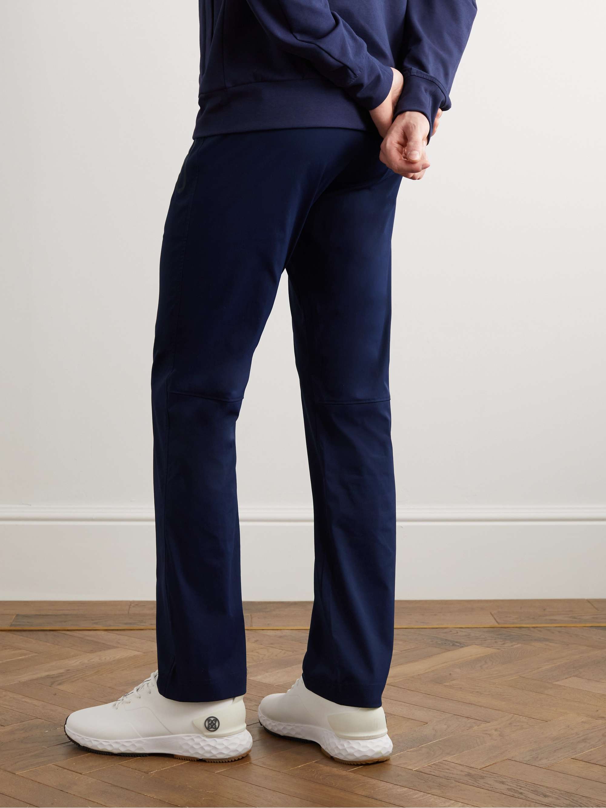 BOGNER Nael Straight-Leg Stretch-Twill Golf Trousers