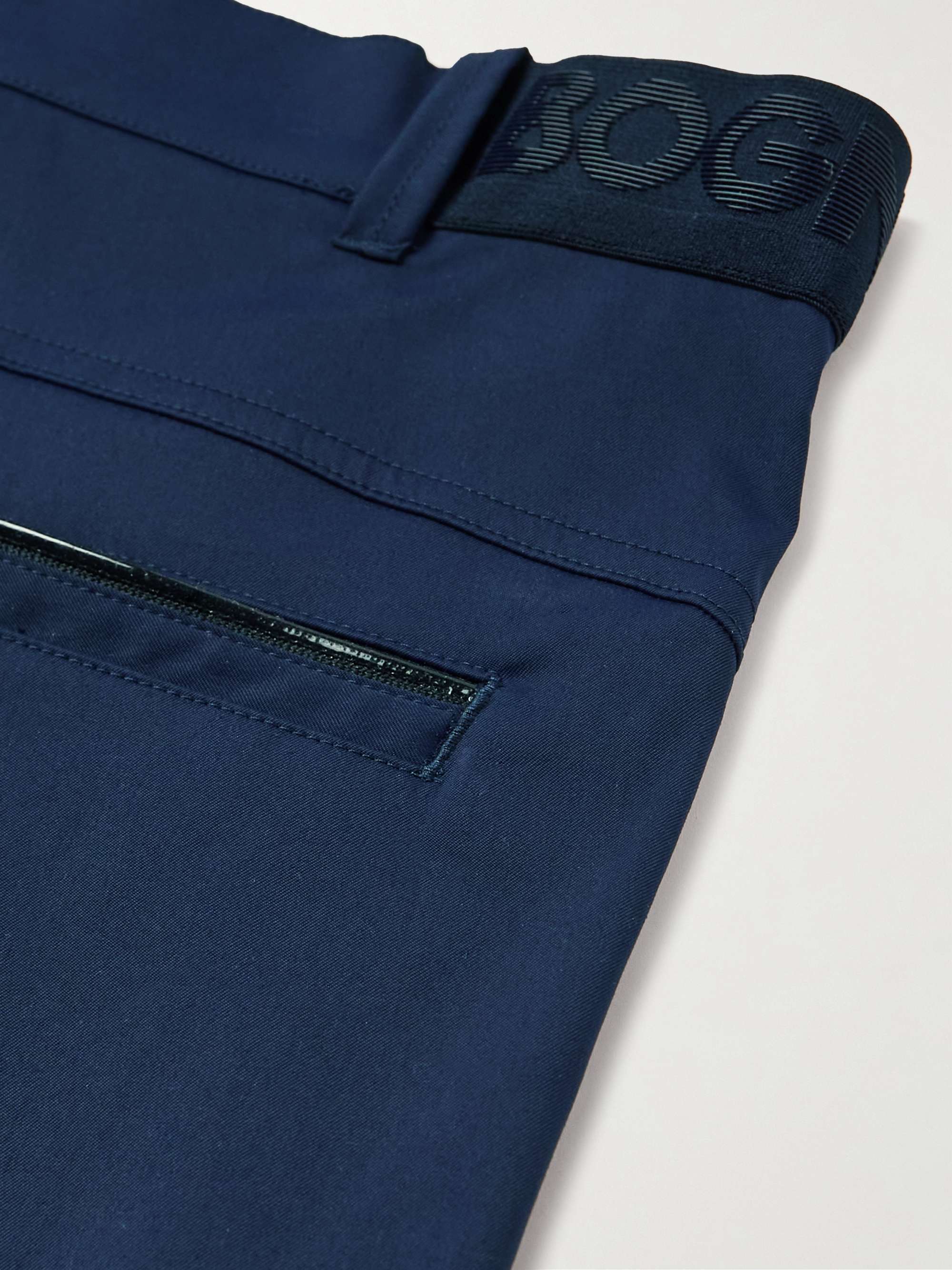 BOGNER Nael Straight-Leg Stretch-Twill Golf Trousers