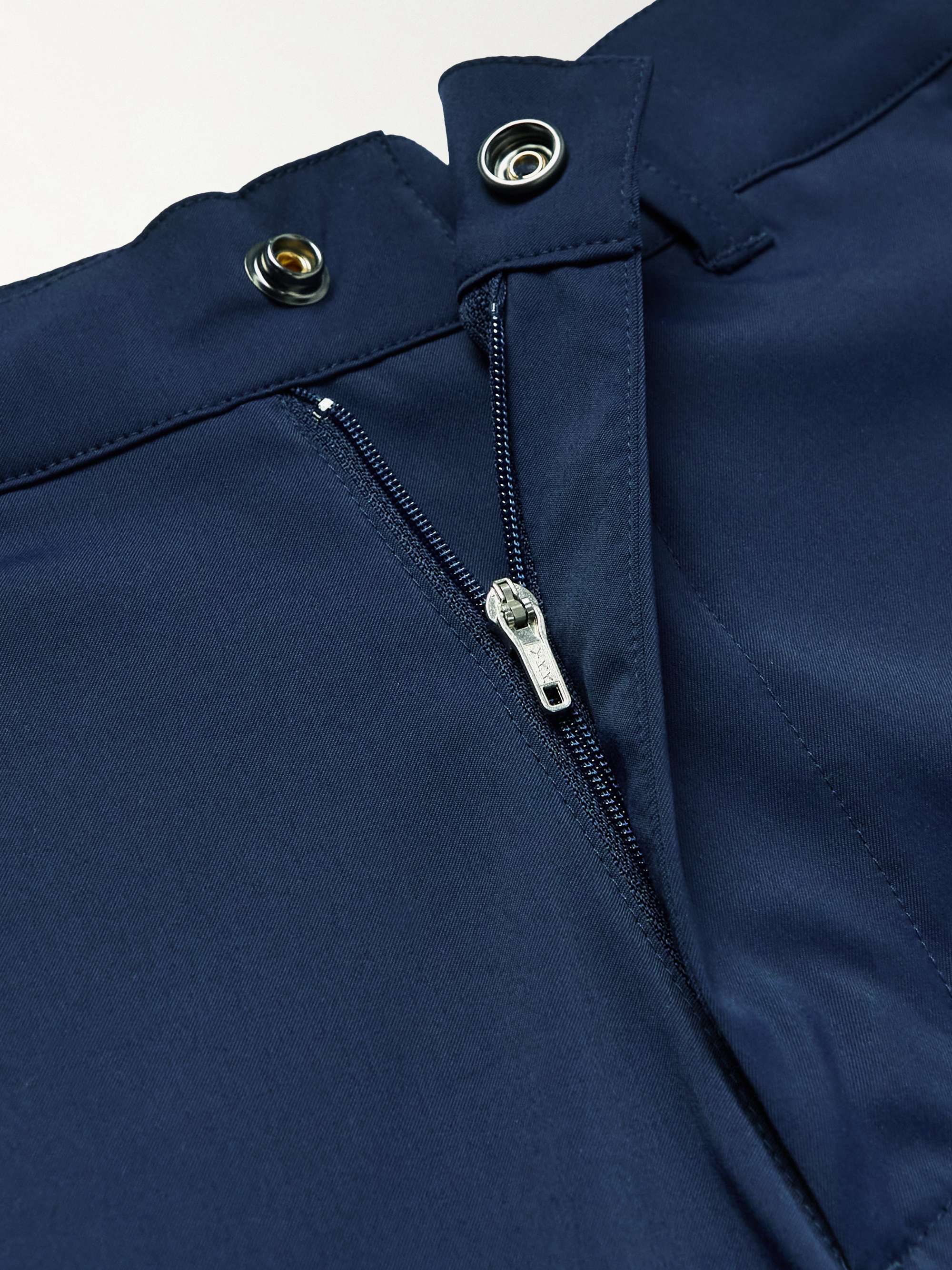 BOGNER Nael Straight-Leg Stretch-Twill Golf Trousers