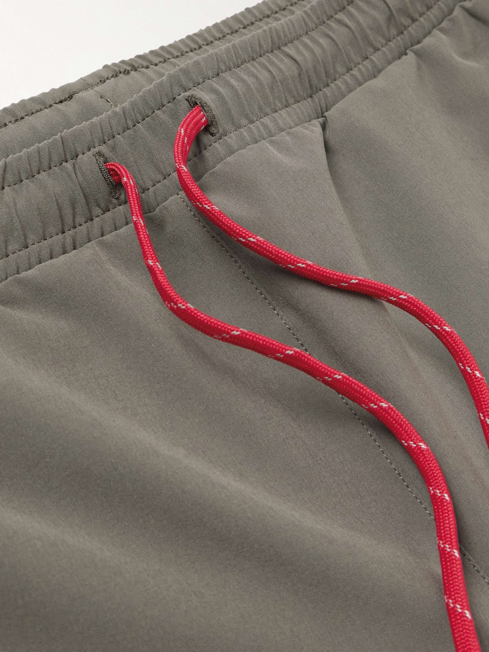 DISTRICT VISION Virasana 7" Slim-Fit Stretch-Shell Shorts