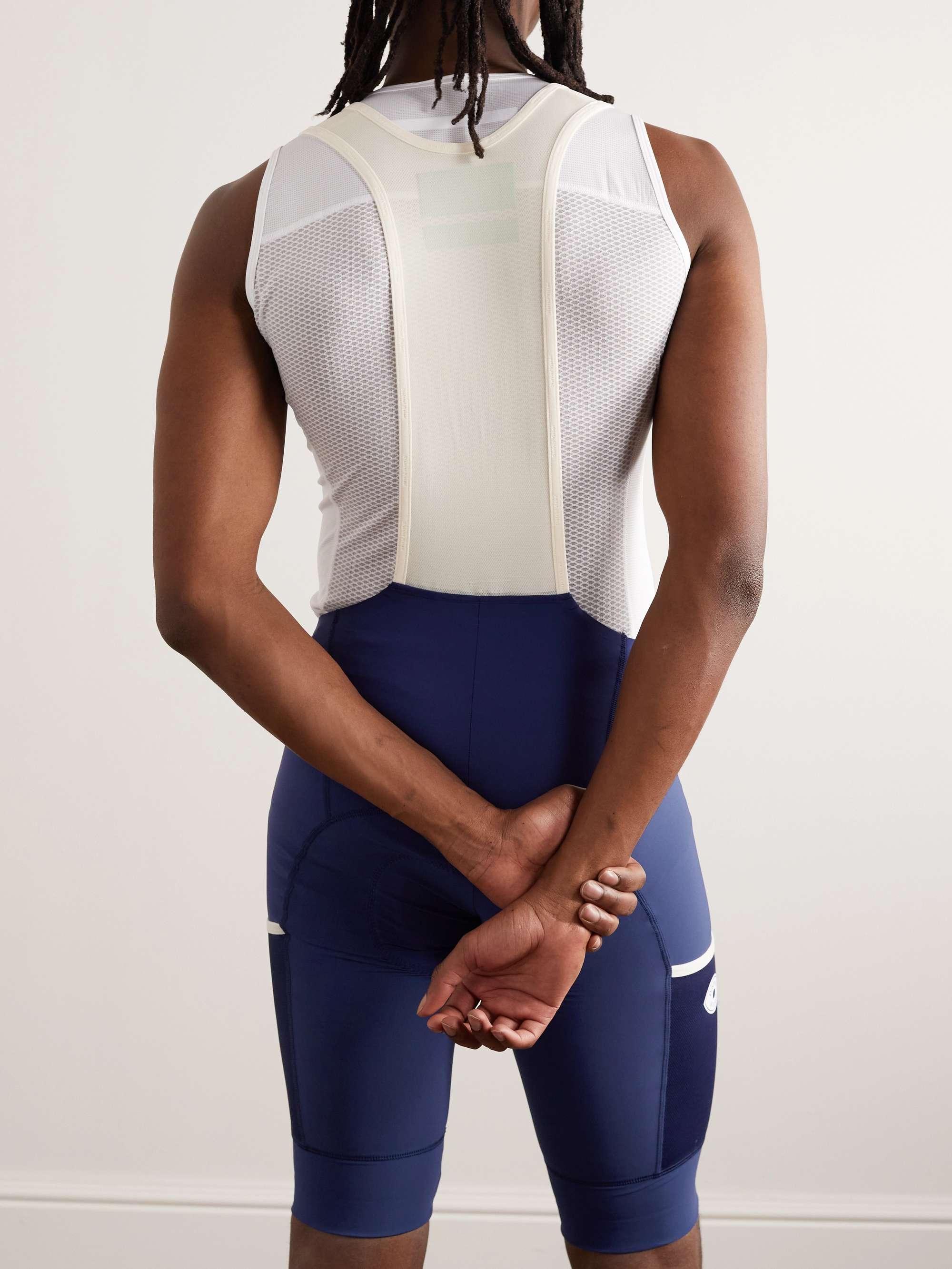 DISTRICT VISION Stretch RecycledNylon Cycling Bib Shorts for Men MR PORTER