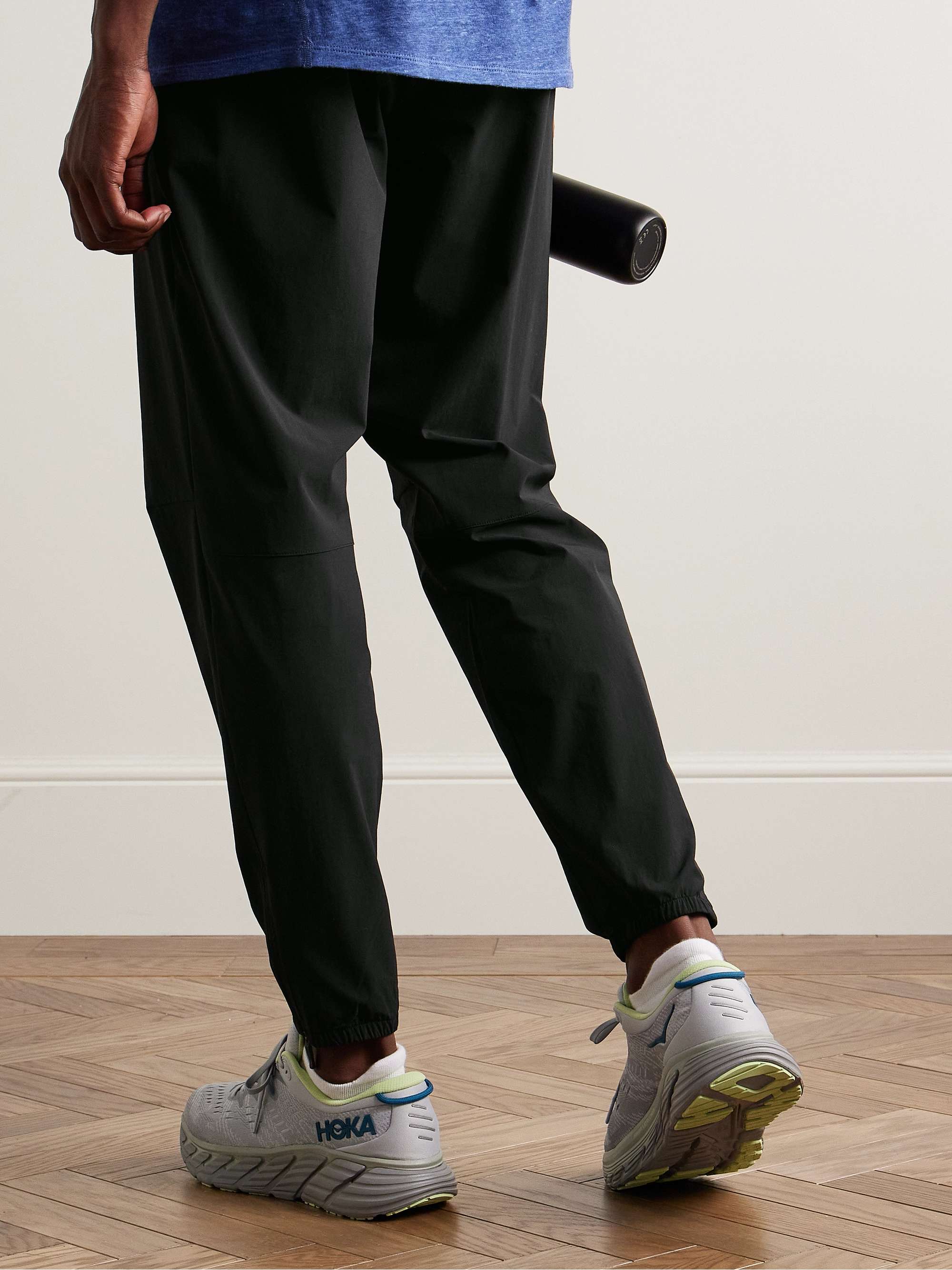DISTRICT VISION Zanzie Slim-Fit Tapered Stretch-Shell Sweatpants