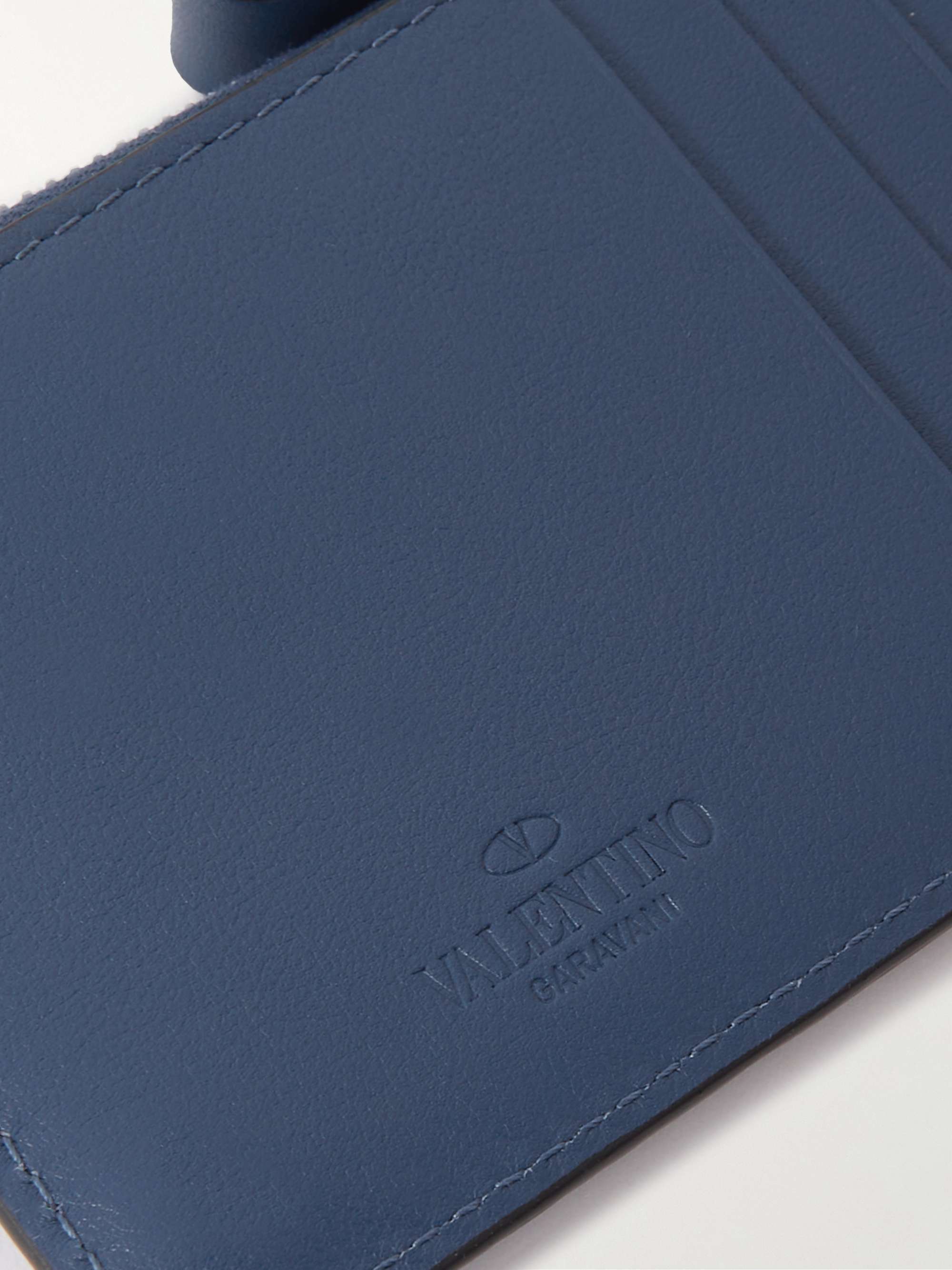 VALENTINO GARAVANI Valentino Garavani Studded Leather Cardholder