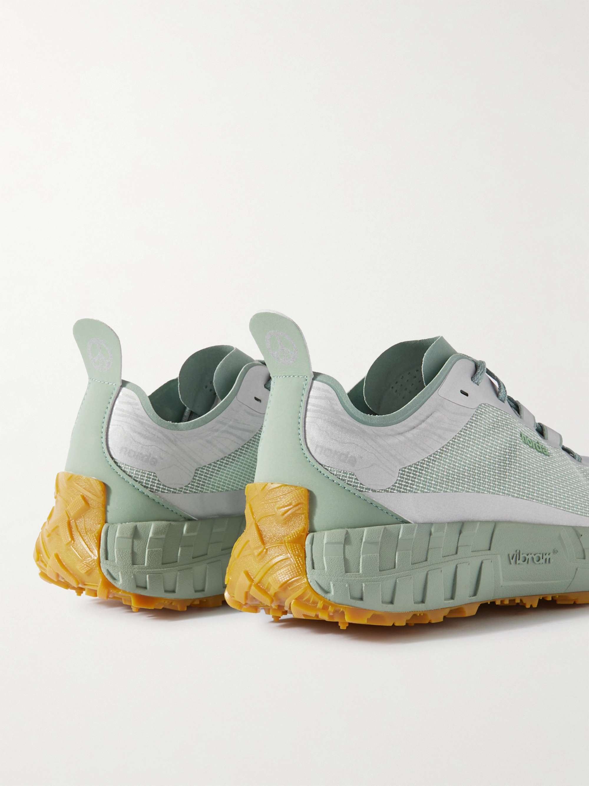 SATISFY + Norda Neoprene-Trimmed Mesh Running Sneakers