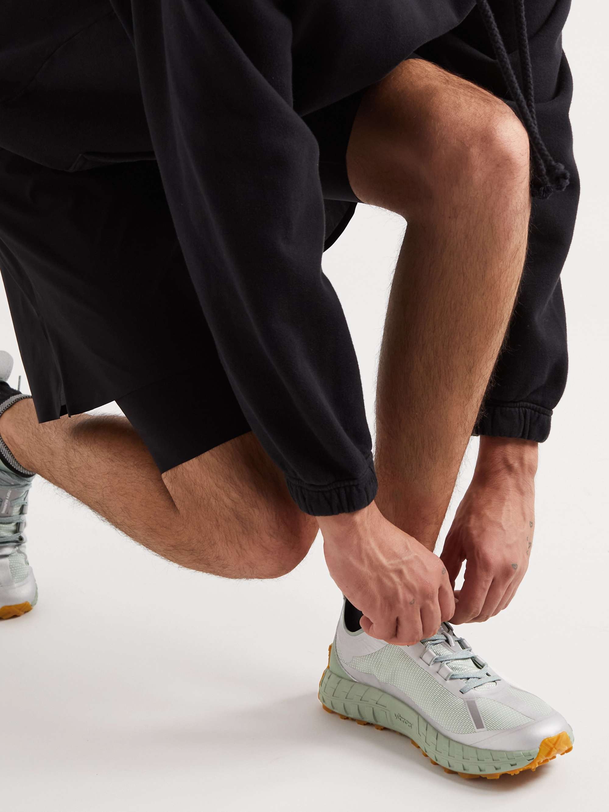 SATISFY + Norda Neoprene-Trimmed Mesh Running Sneakers