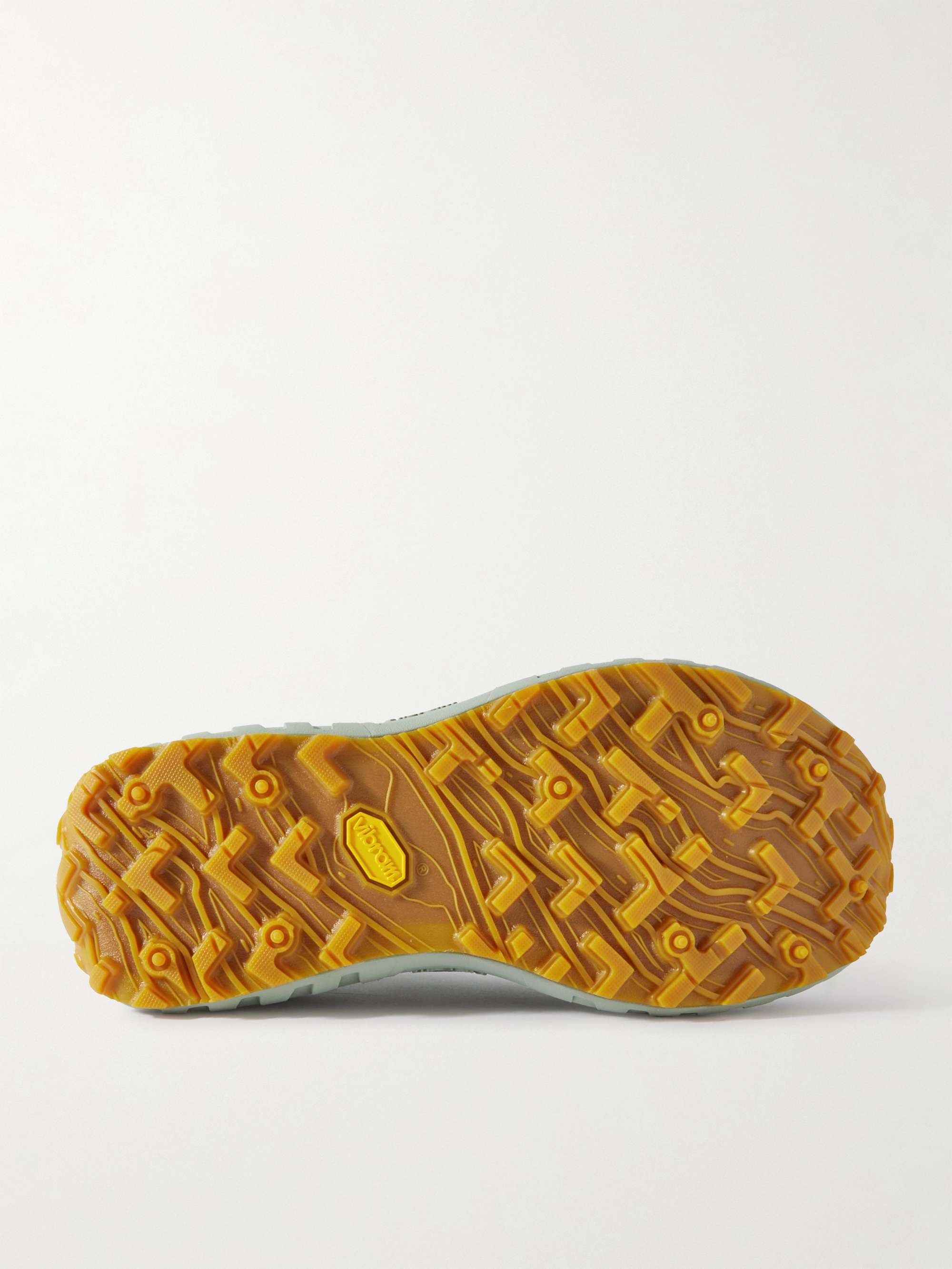 SATISFY + Norda Neoprene-Trimmed Mesh Running Sneakers