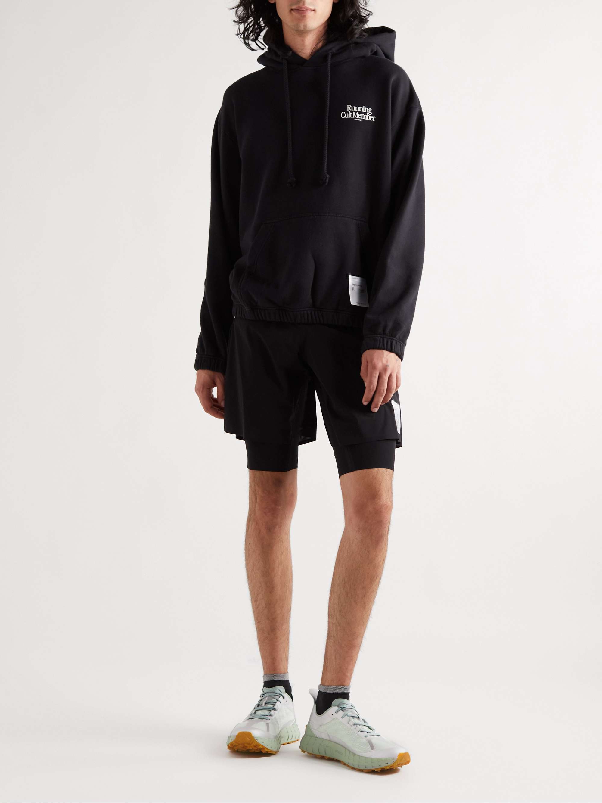 SATISFY + Norda Neoprene-Trimmed Mesh Running Sneakers