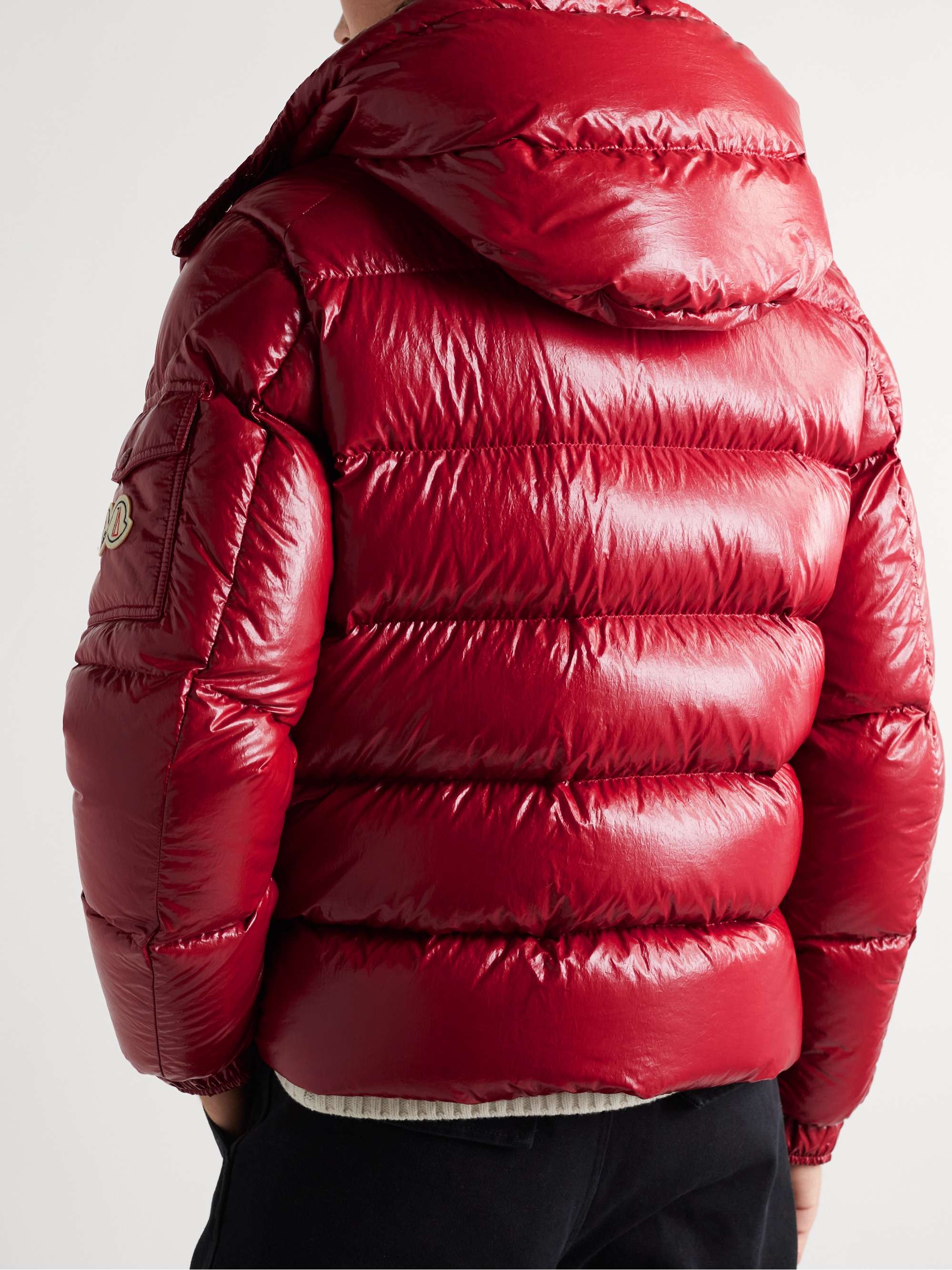 MONCLER Maya 70 Quilted Hooded Down Jacket