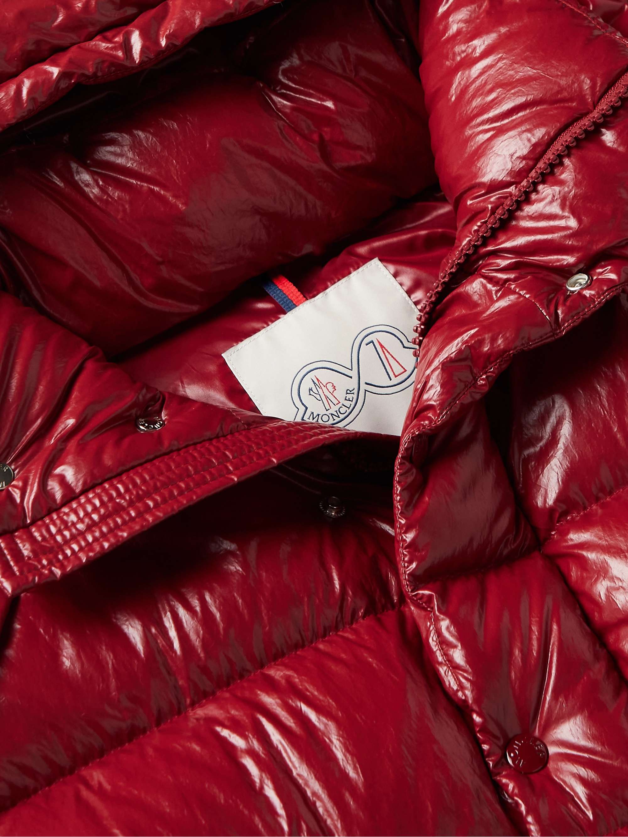 MONCLER Maya 70 Quilted Hooded Down Jacket