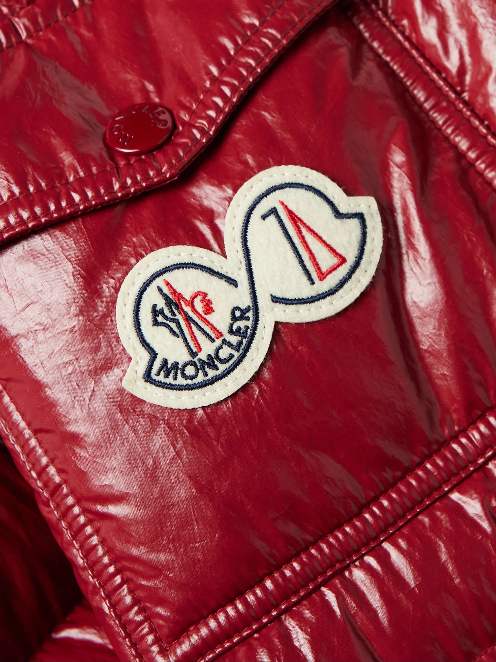 MONCLER Maya 70 Quilted Hooded Down Jacket