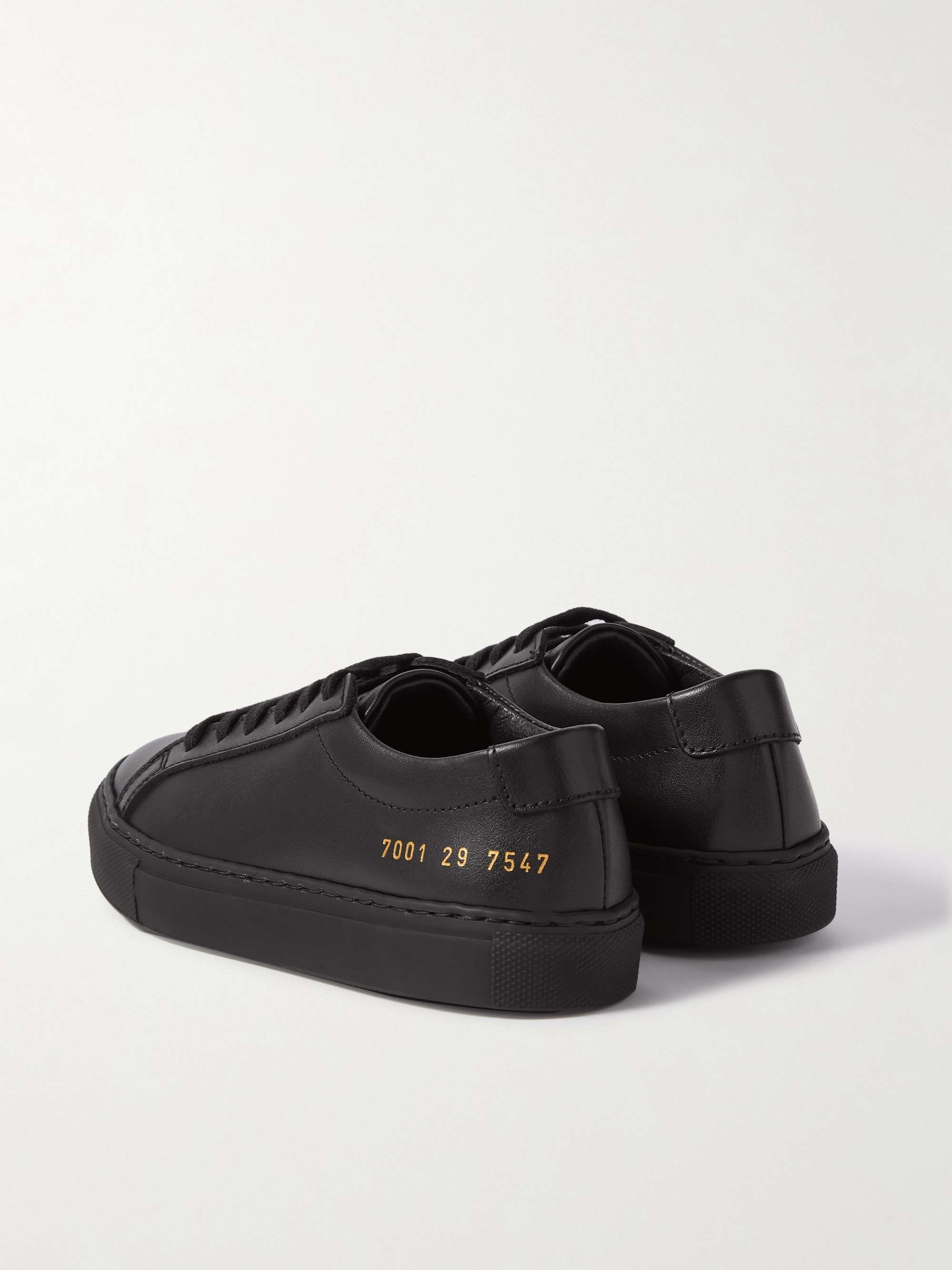COMMON PROJECTS KIDS Original Achilles Leather Sneakers