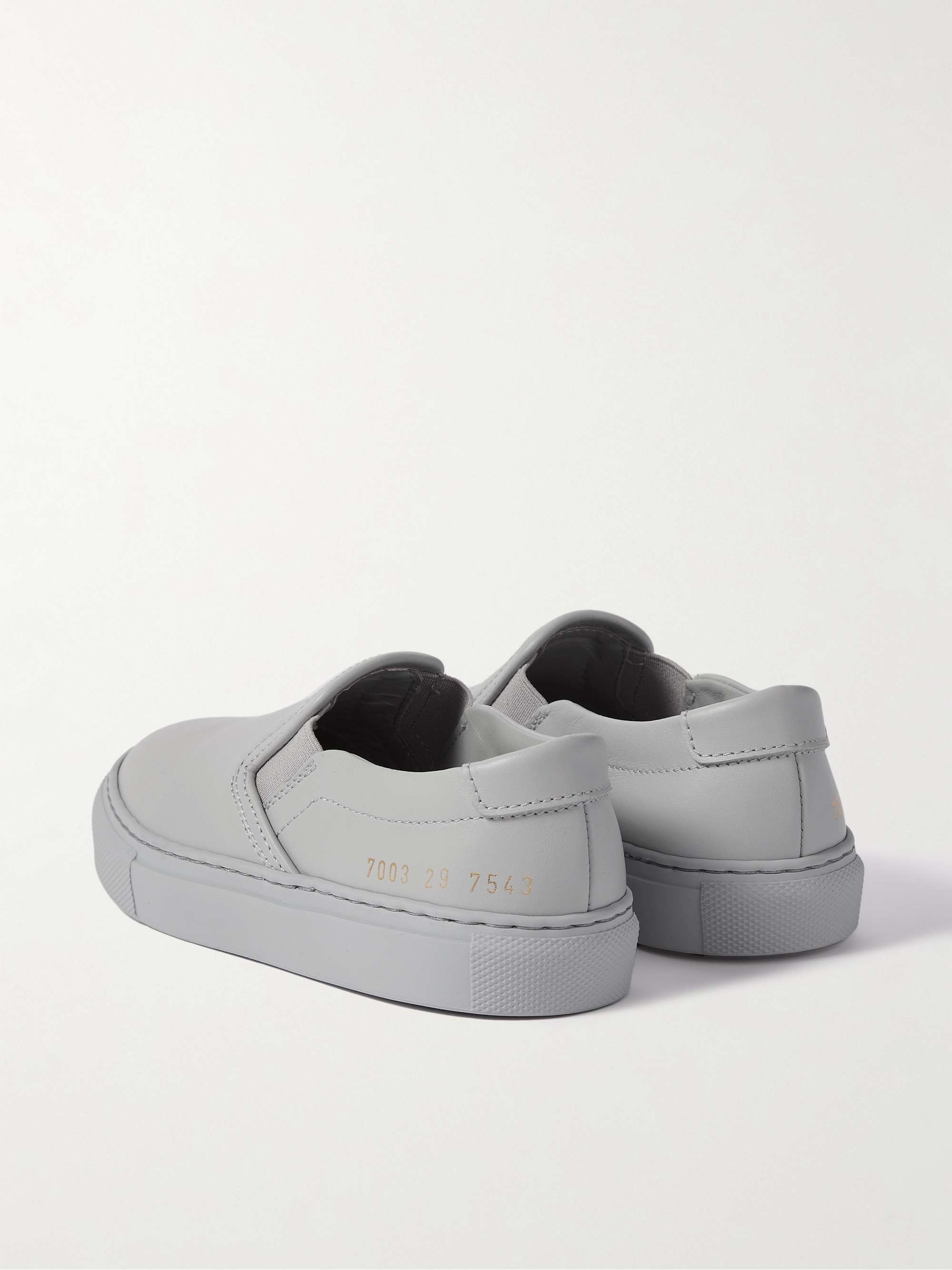 COMMON PROJECTS KIDS Sneakers slip-on in pelle