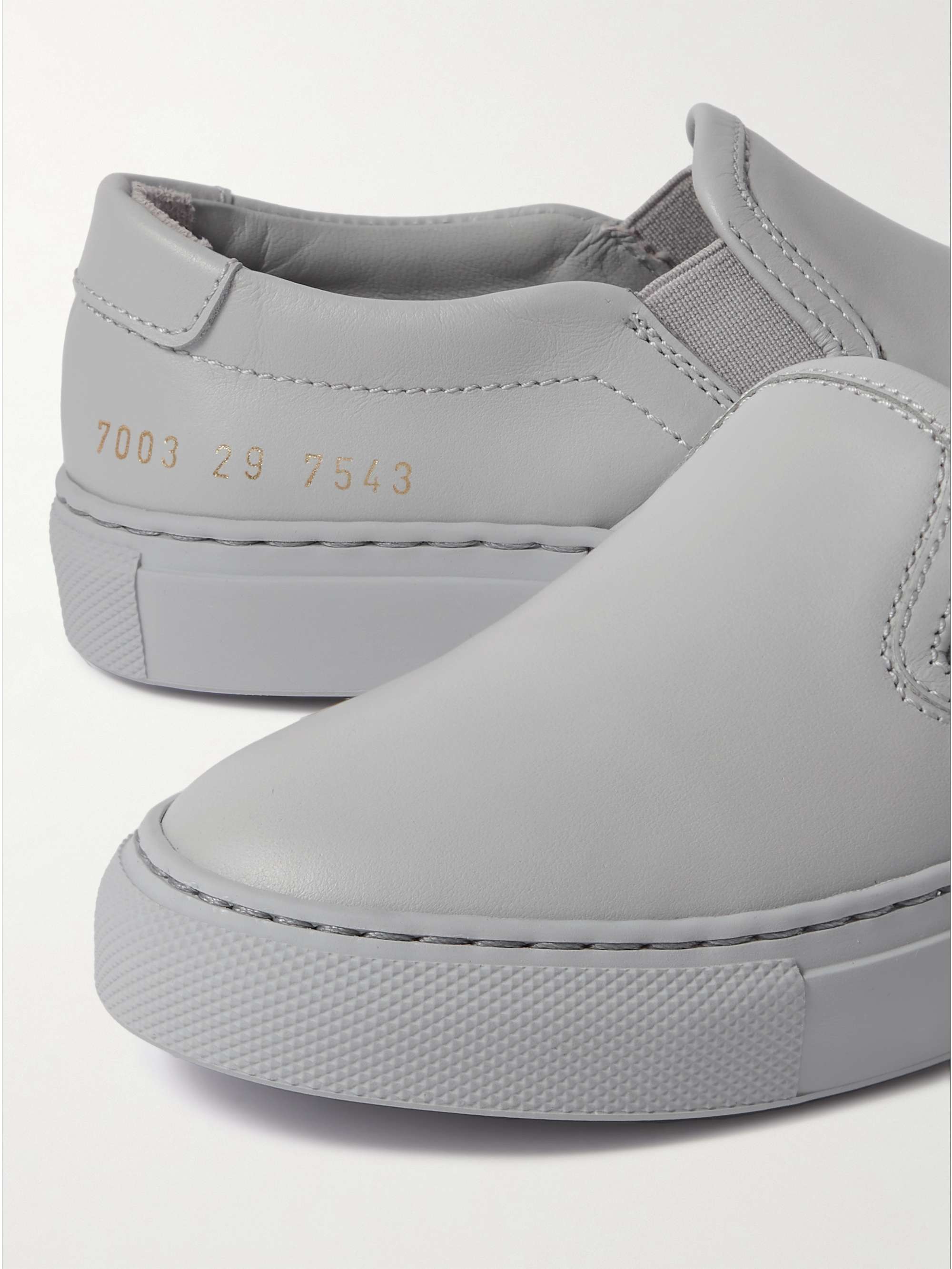 COMMON PROJECTS KIDS Sneakers slip-on in pelle