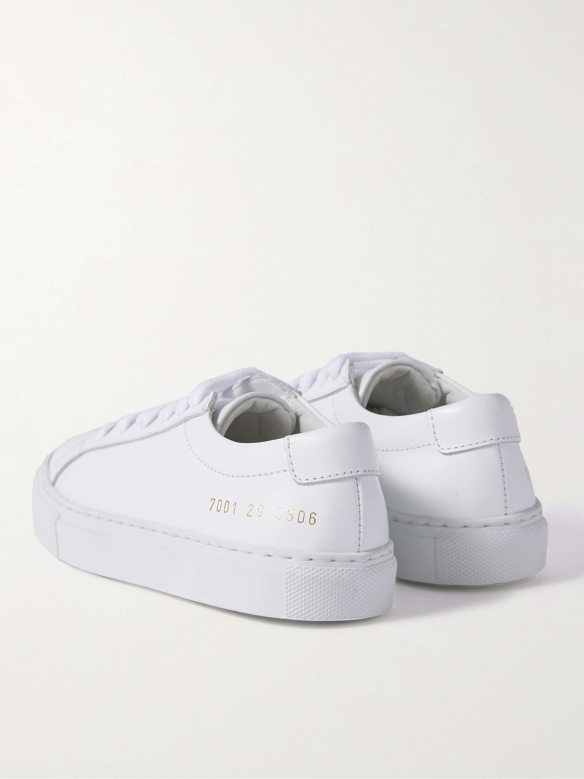 COMMON PROJECTS KIDS Original Achilles Leather Sneakers