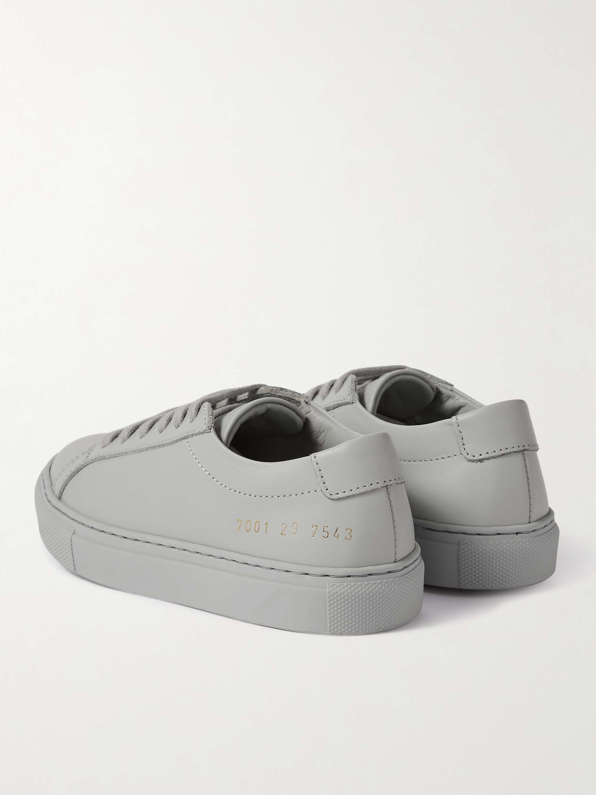 COMMON PROJECTS KIDS Original Achilles Leather Sneakers