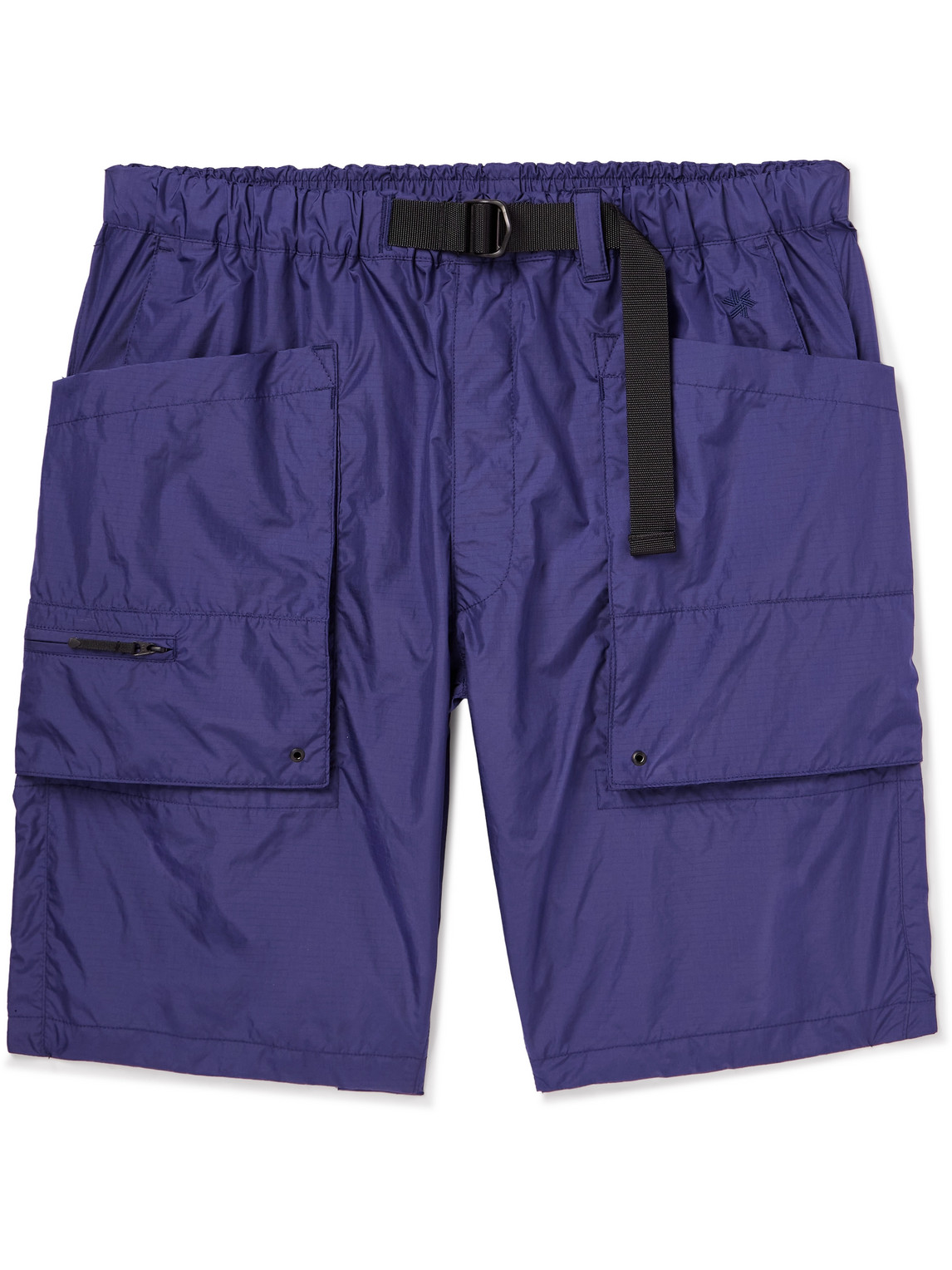 Straight-Leg Belted ECOPET® Ripstop Cargo Shorts