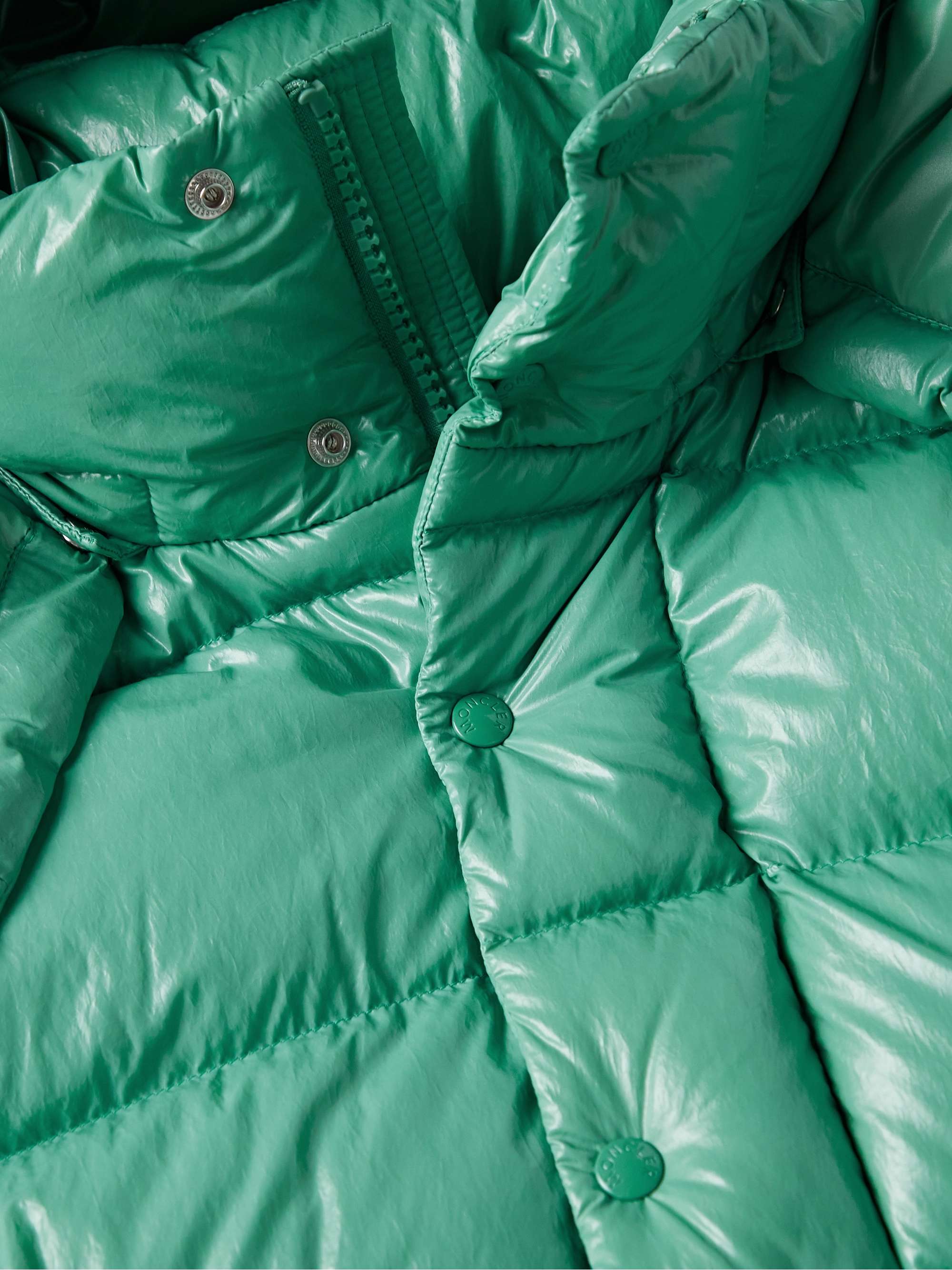 MONCLER Maya 70 Quilted Hooded Down Jacket