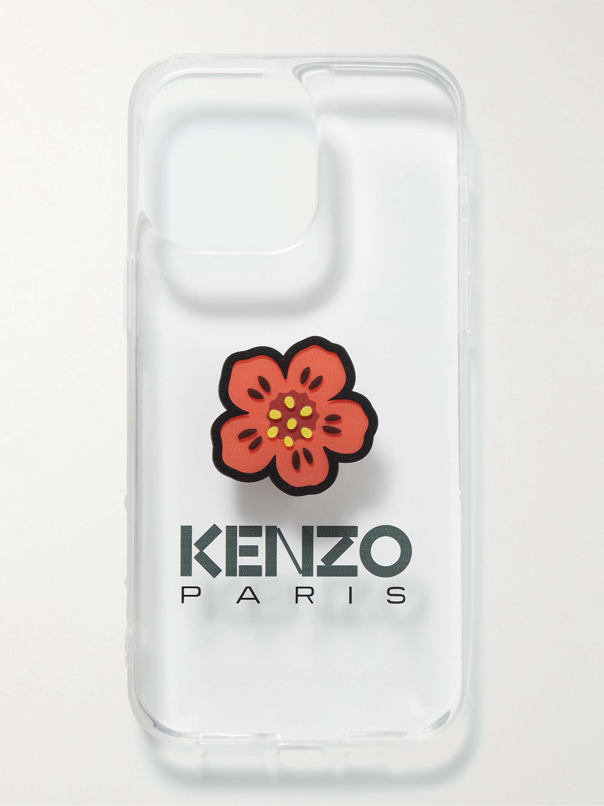 Logo-Print PVC iPhone 14 Pro Max Phone Case