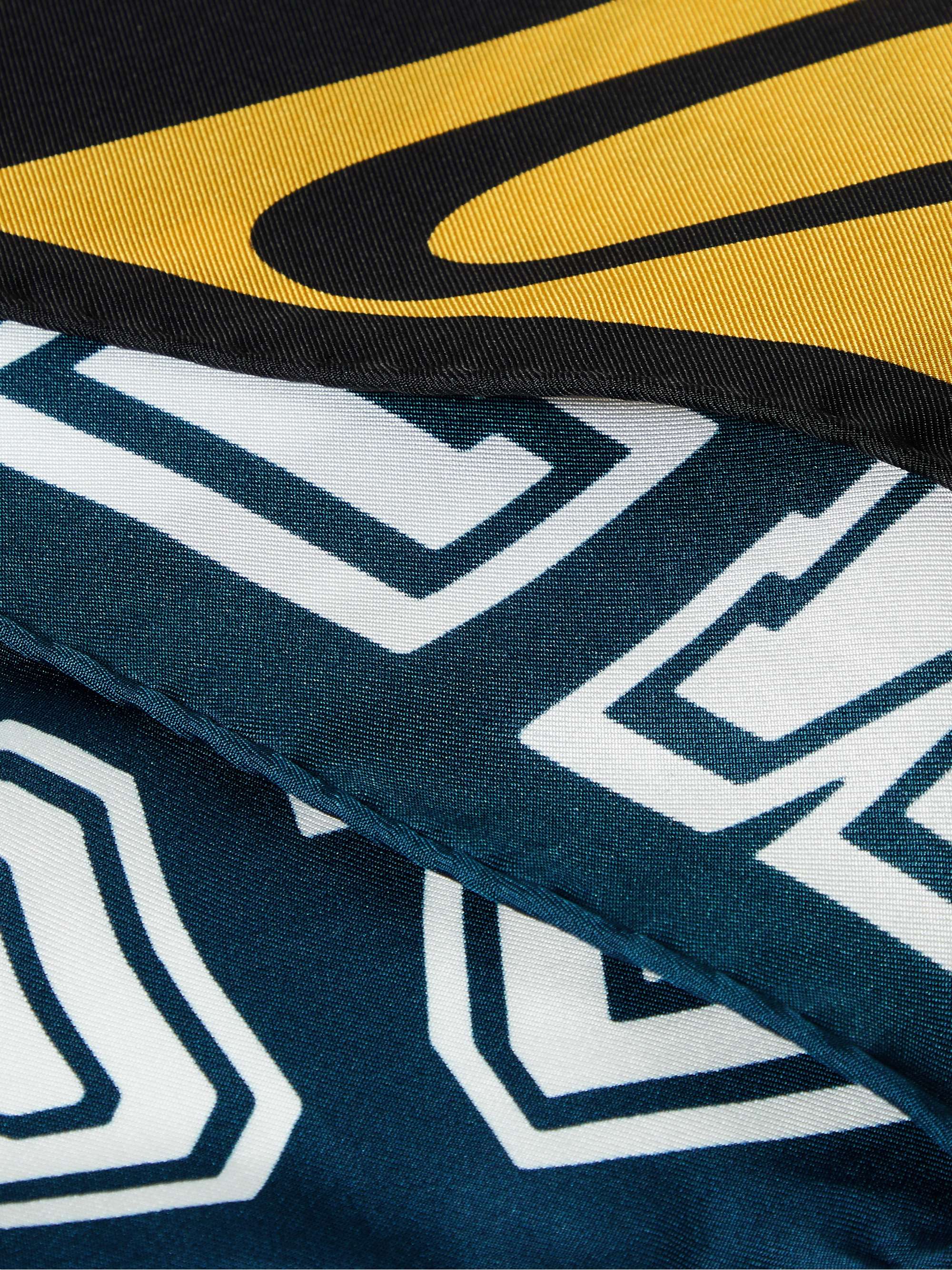 Kenzo silk scarf deals