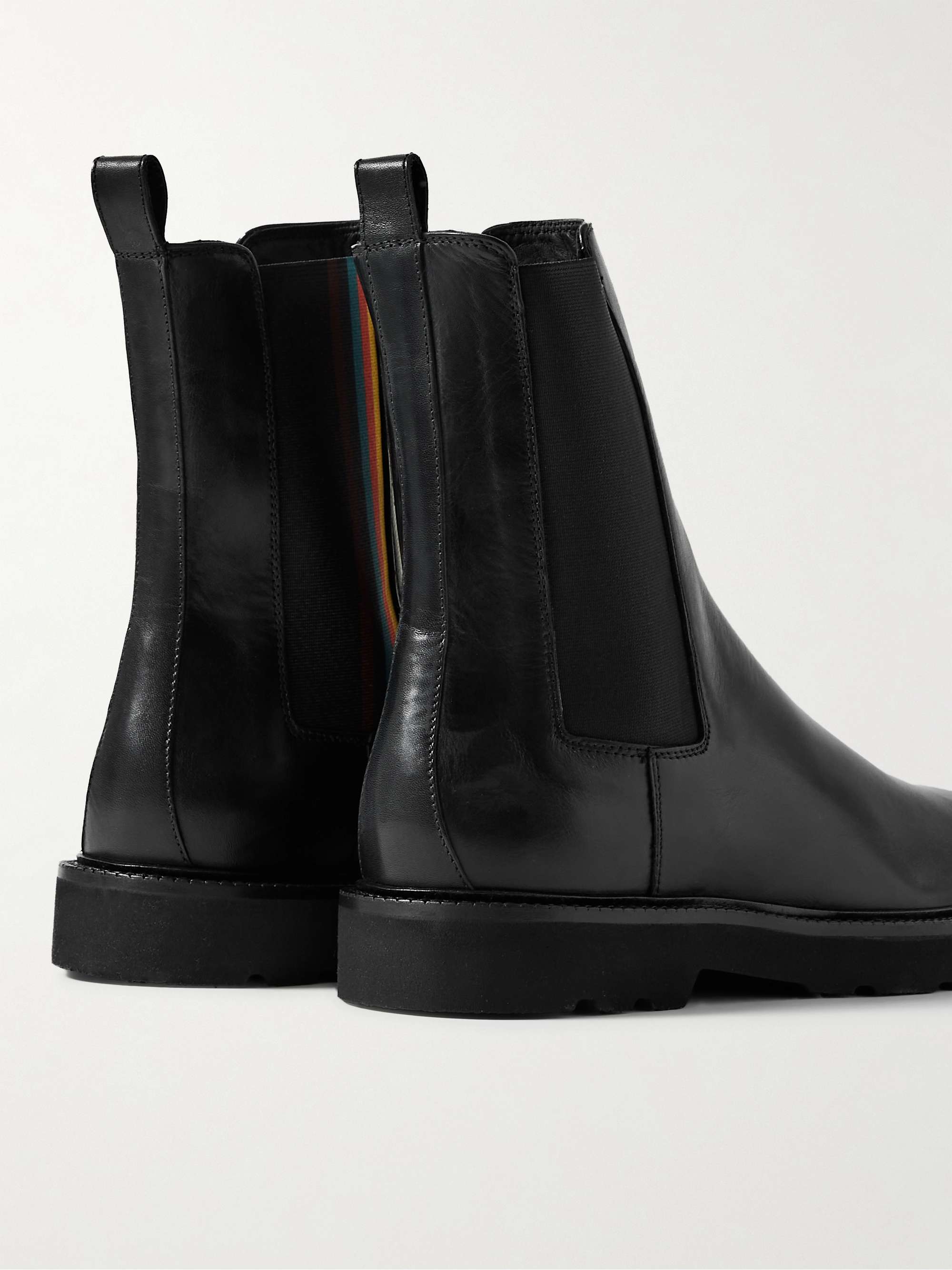 PAUL SMITH Elton Leather Chelsea Boots