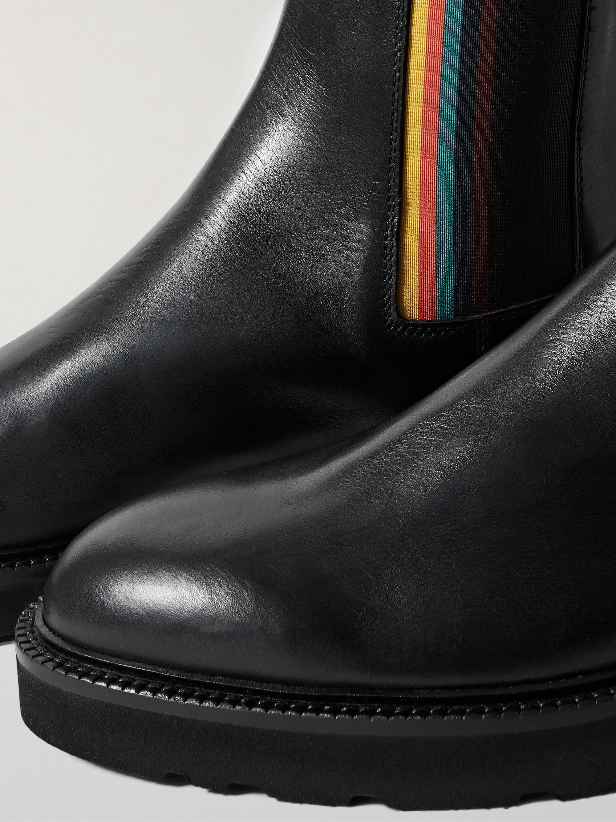 PAUL SMITH Elton Leather Chelsea Boots