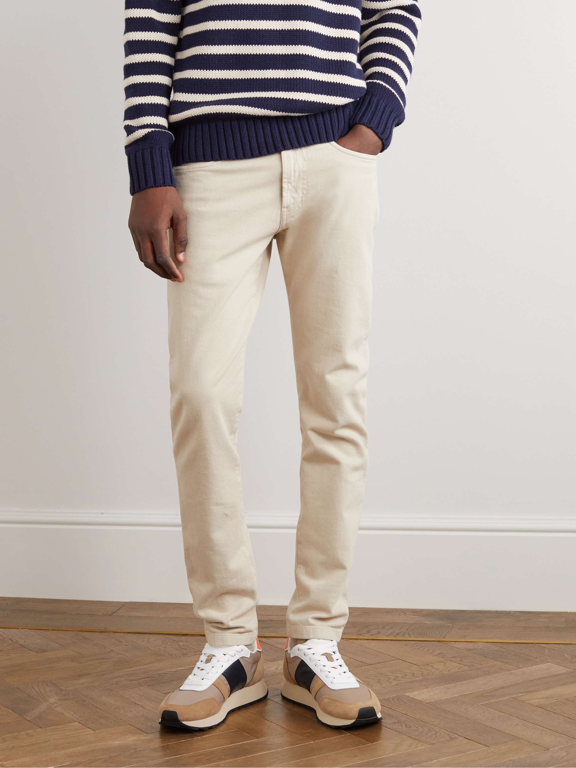 PAUL SMITH Eighties Suede, Leather and Shell Sneakers
