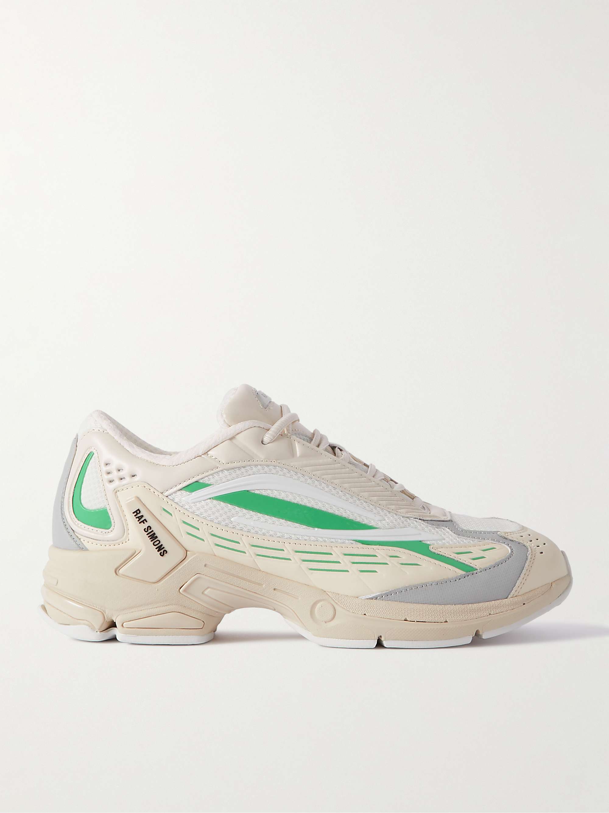 tvetydig Kaptajn brie Senator RAF SIMONS Ultrasceptre Mesh and Rubber Sneakers for Men | MR PORTER